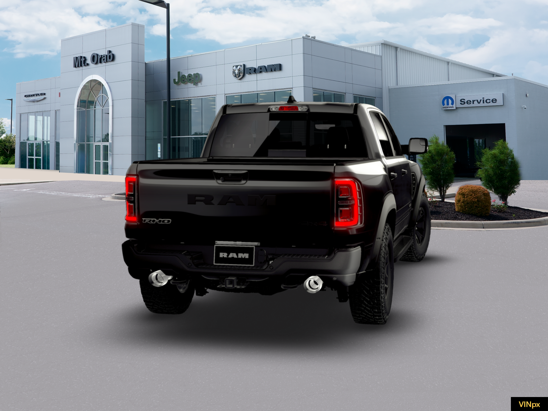 2026 RAM 1500 RHO