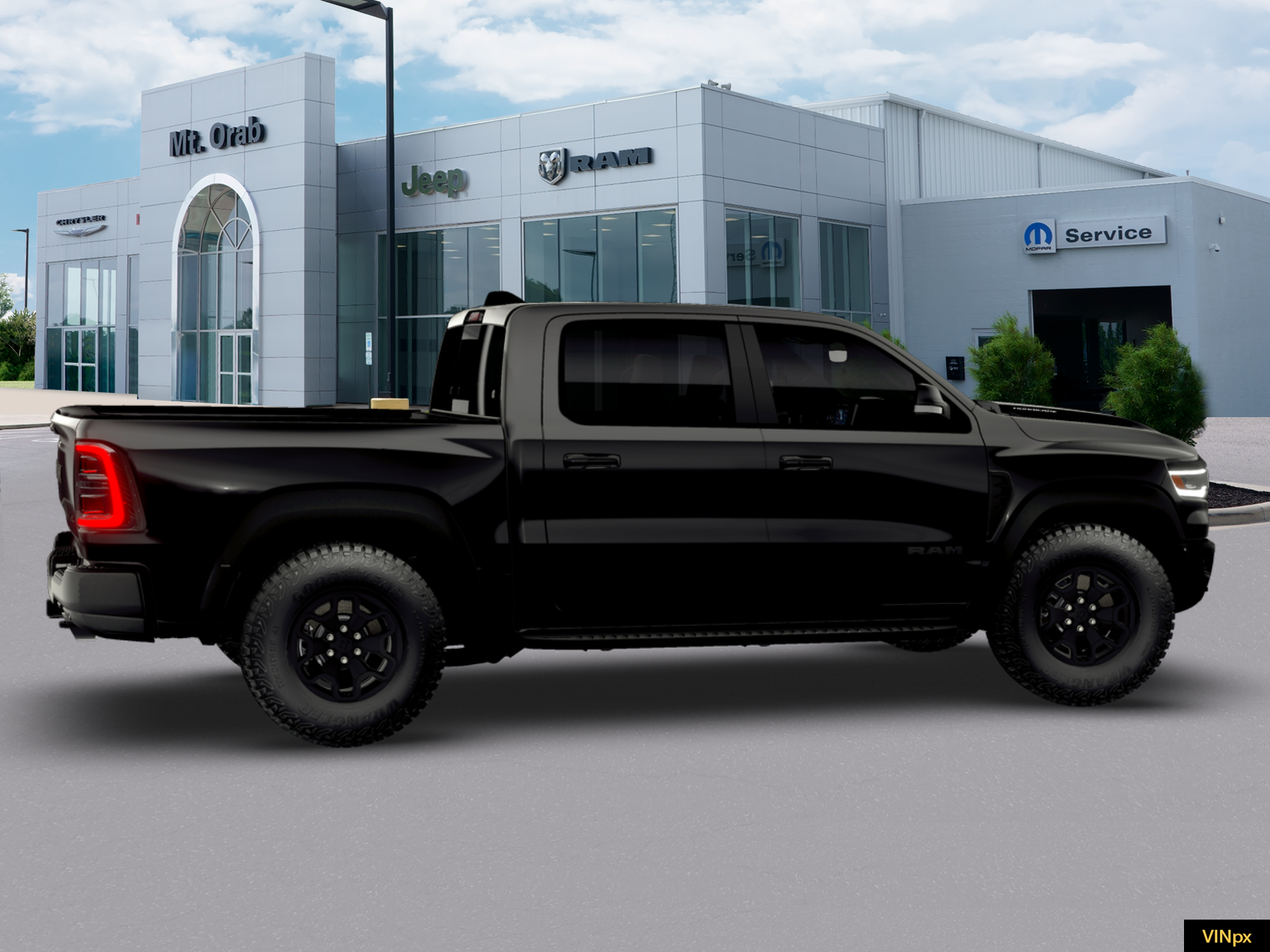 2026 RAM 1500 RHO