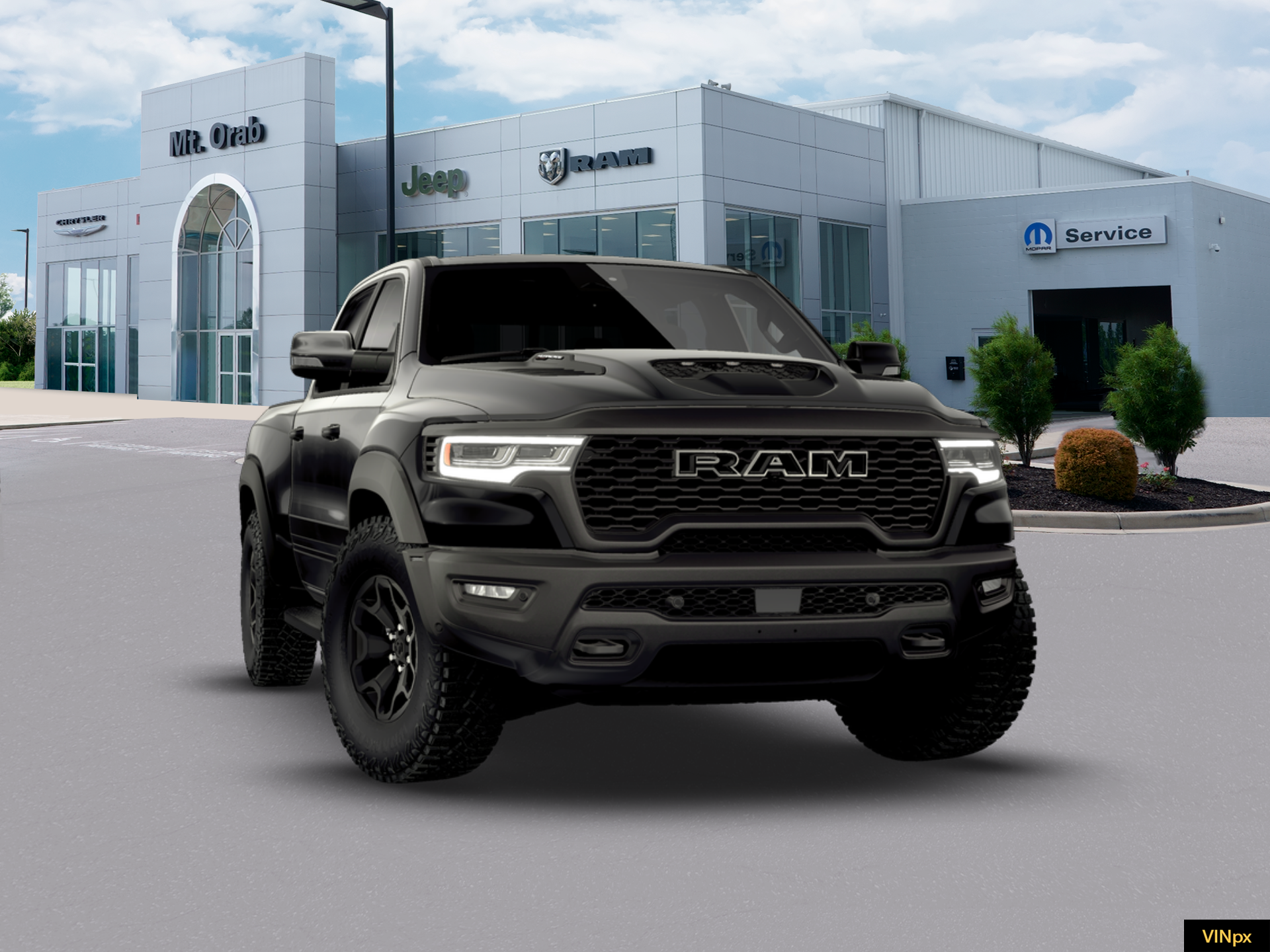2026 RAM 1500 RHO
