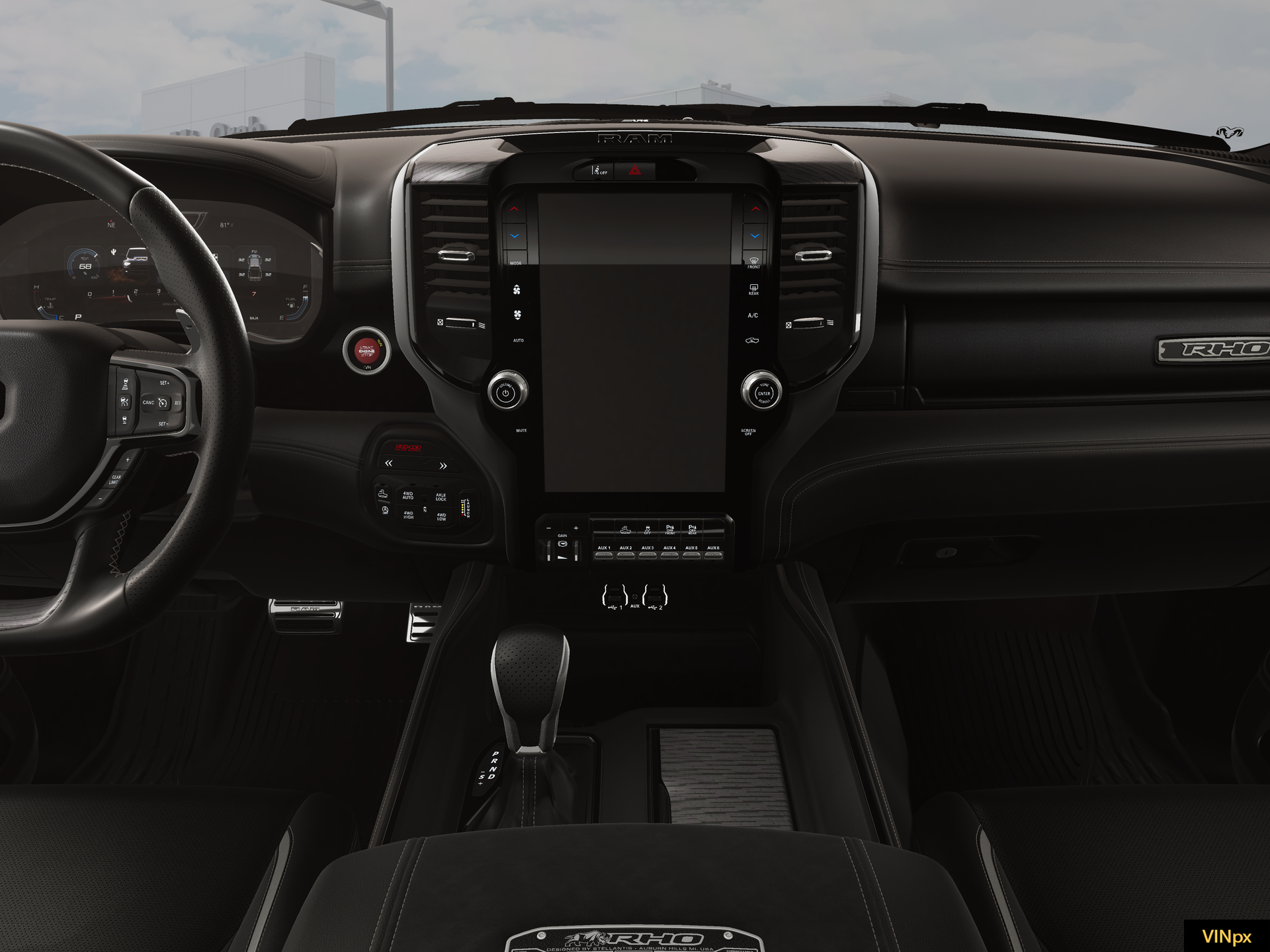 2026 RAM 1500 RHO