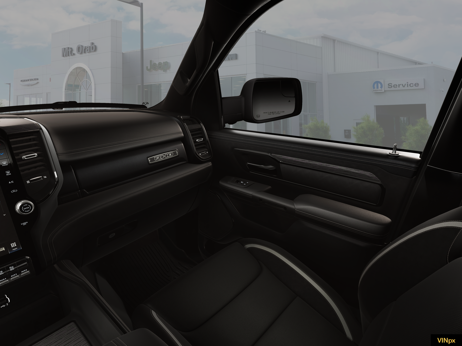 2026 RAM 1500 RHO