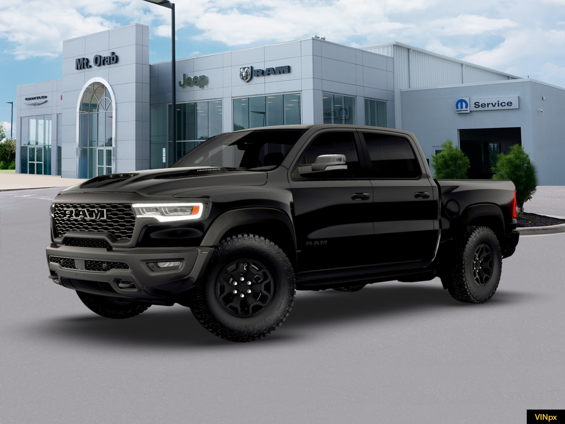 2026 RAM 1500 RHO