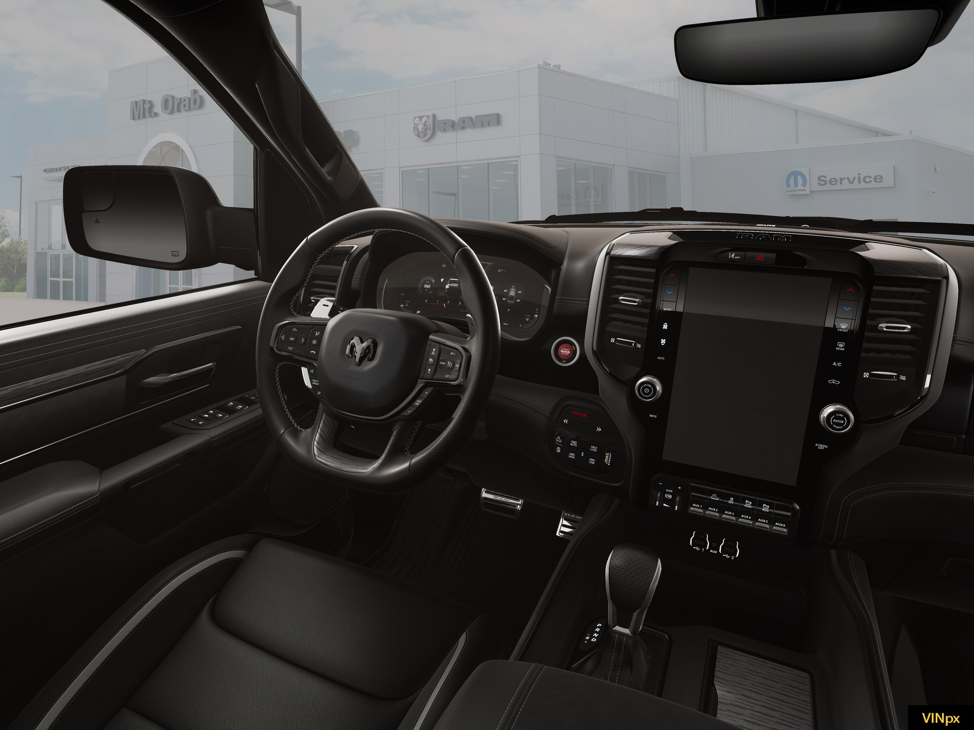 2026 RAM 1500 RHO