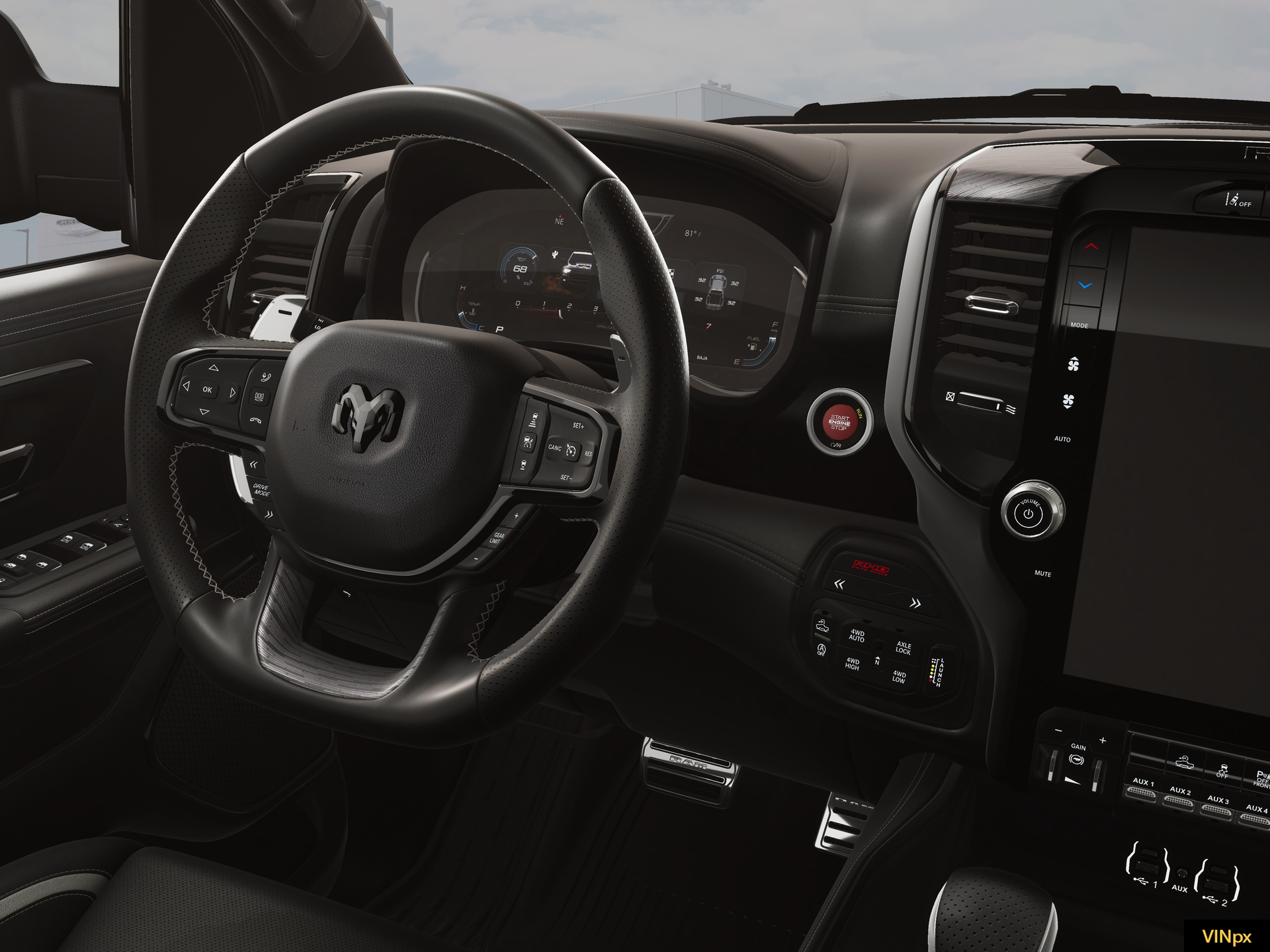 2026 RAM 1500 RHO