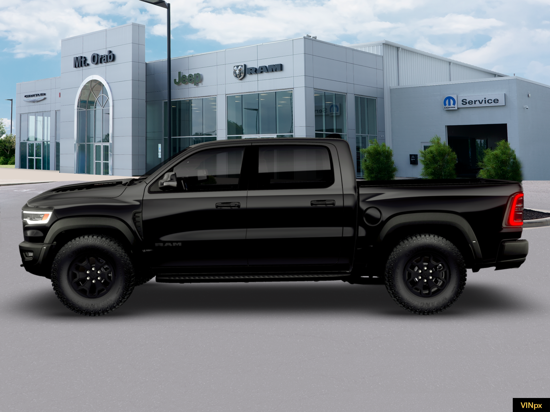 2026 RAM 1500 RHO