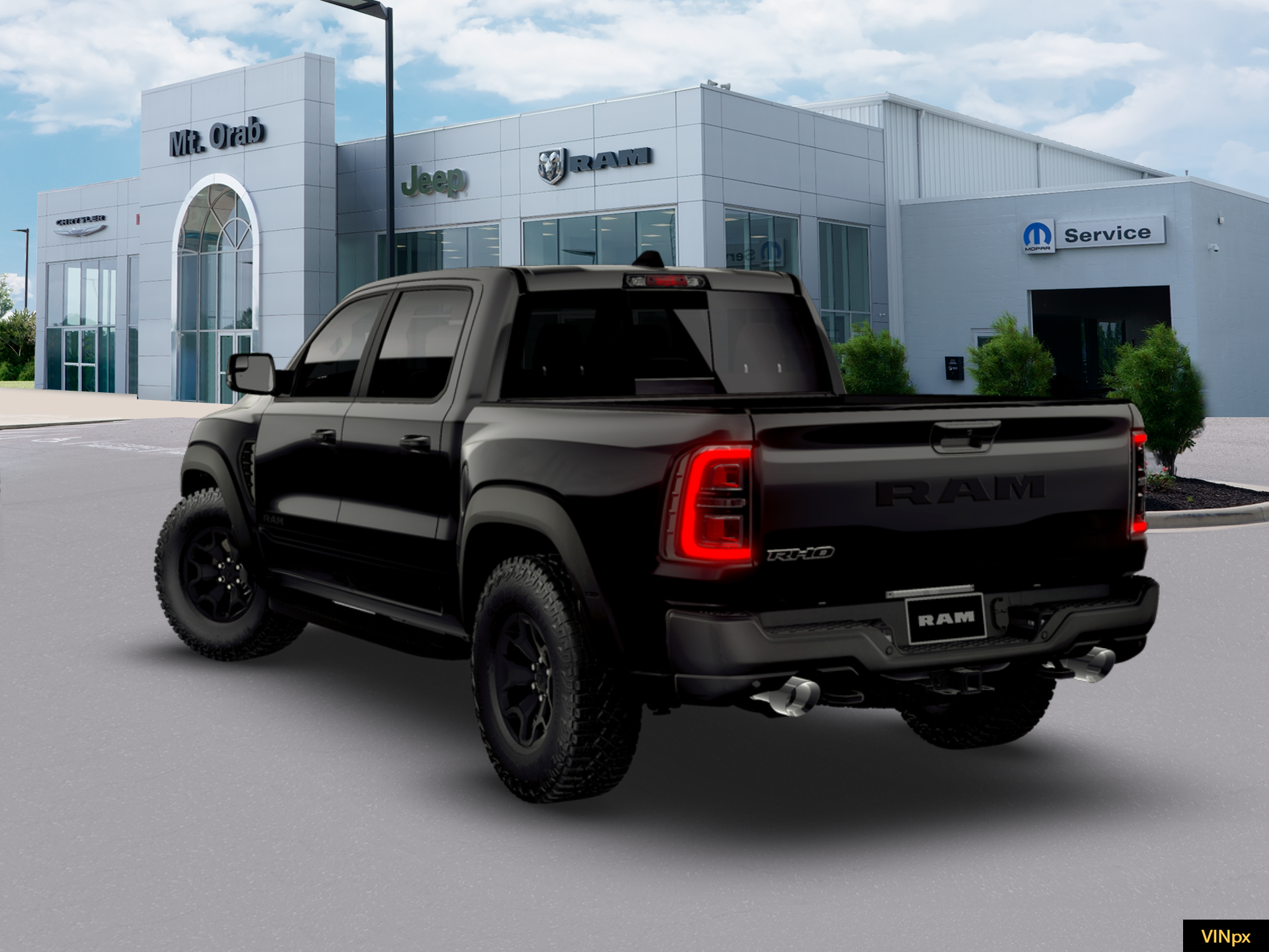 2026 RAM 1500 RHO