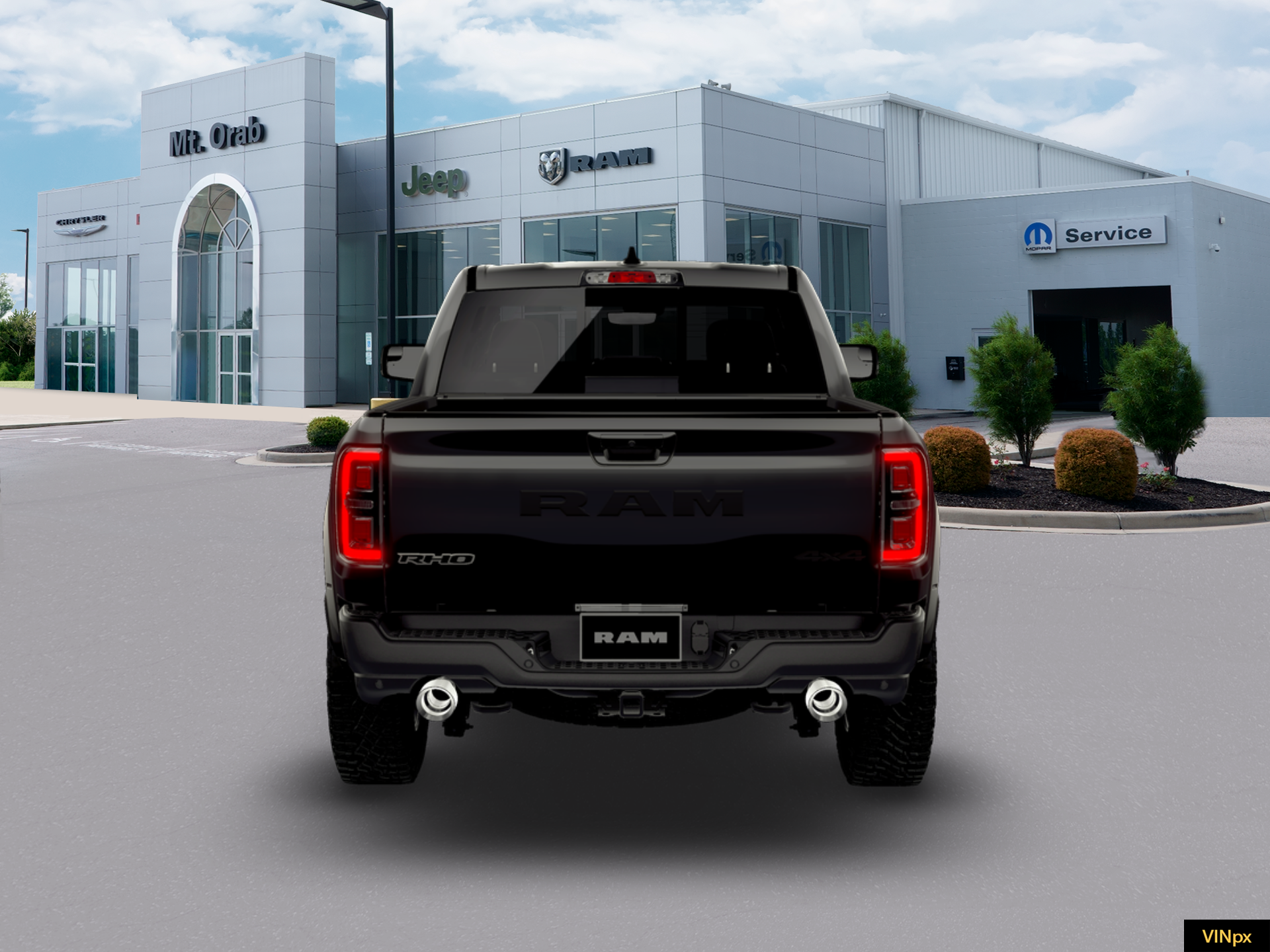 2026 RAM 1500 RHO