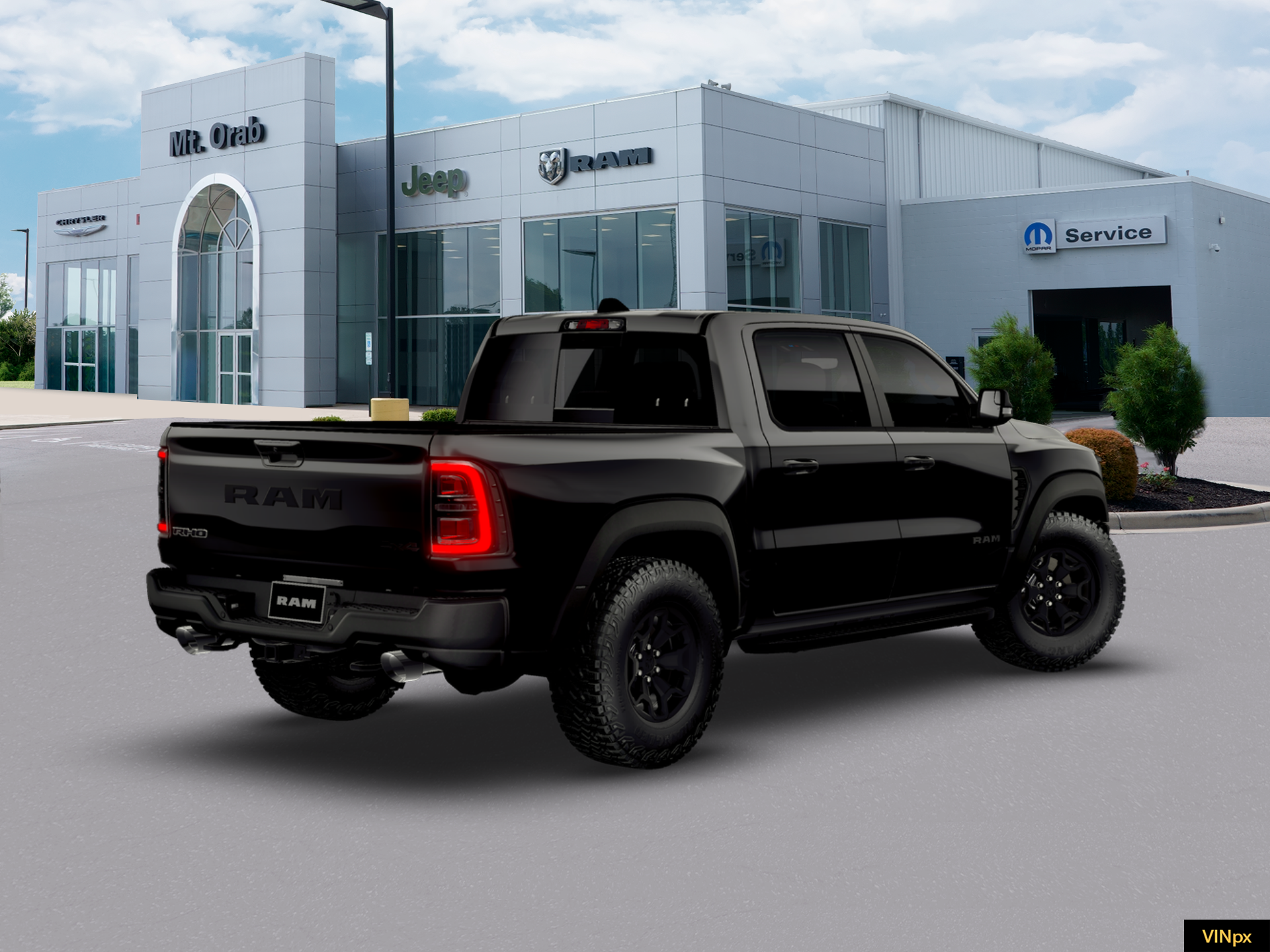 2026 RAM 1500 RHO