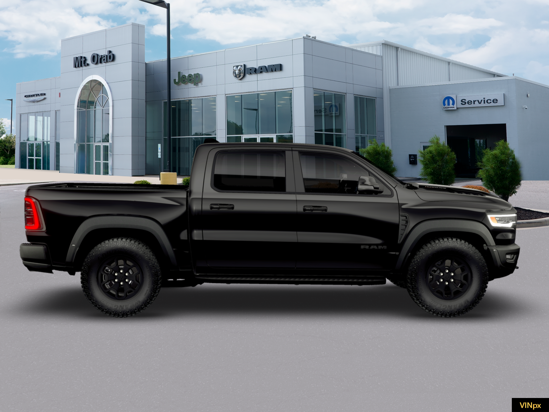 2026 RAM 1500 RHO