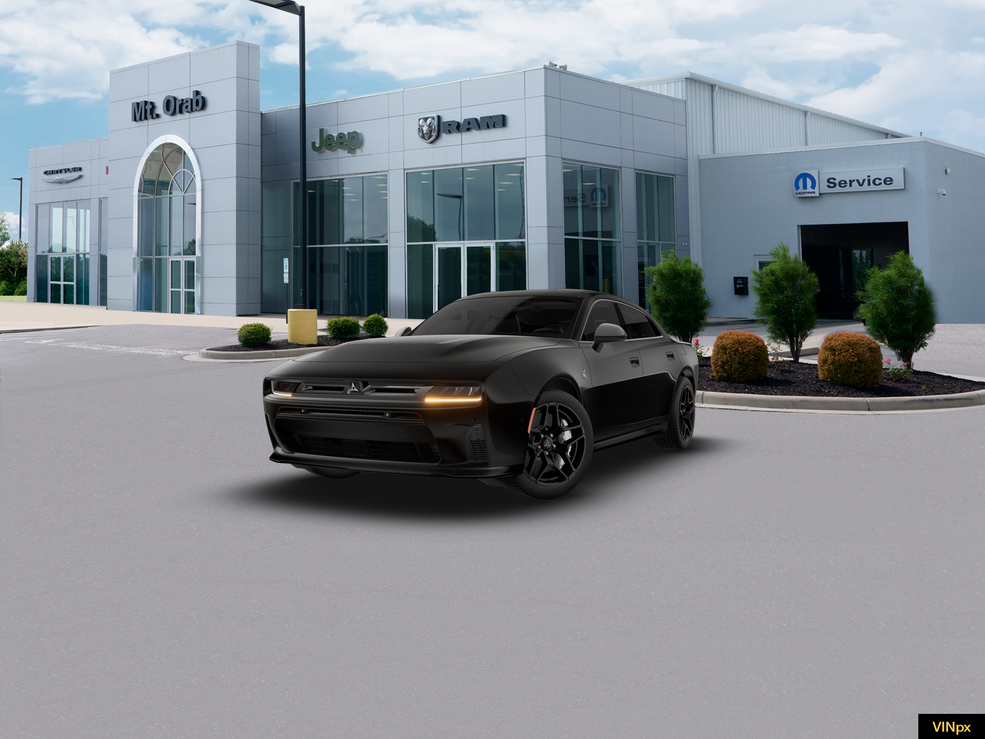 2026 Dodge Charger Scat Pack