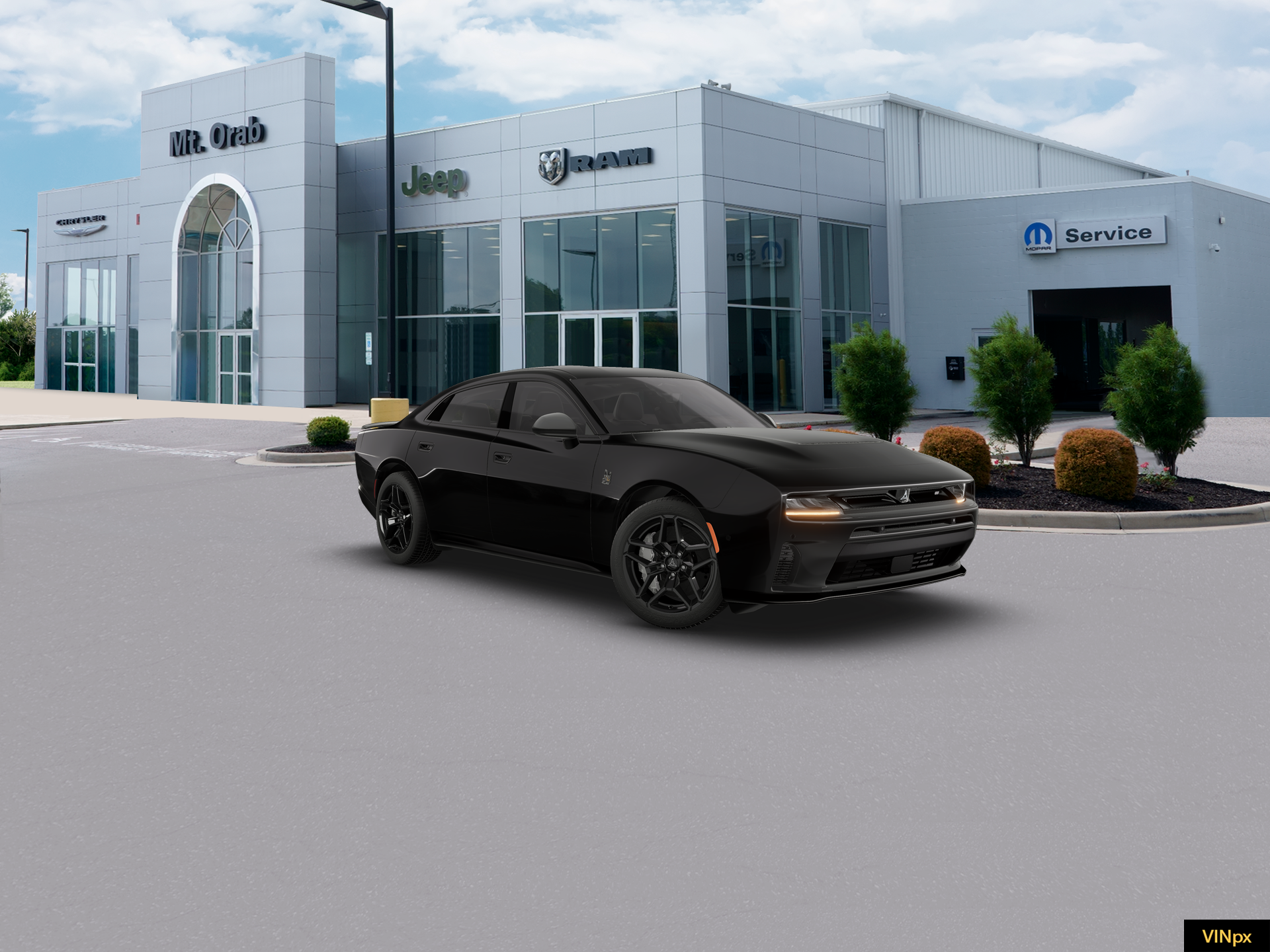 2026 Dodge Charger Scat Pack