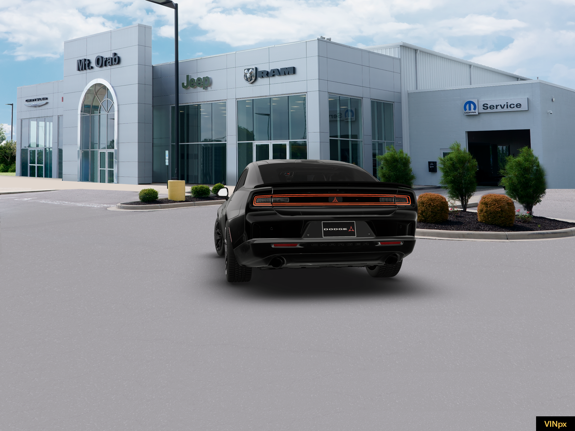 2026 Dodge Charger Scat Pack