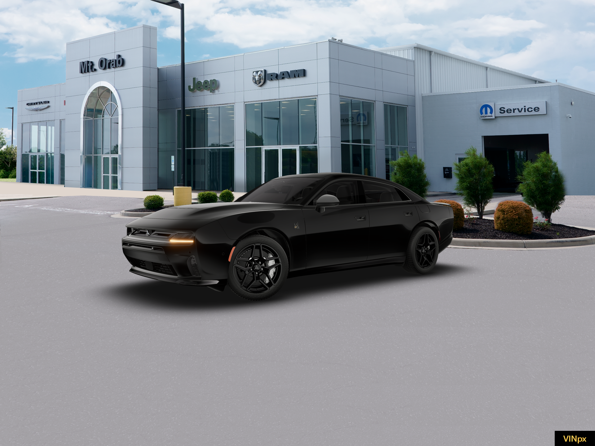 2026 Dodge Charger Scat Pack