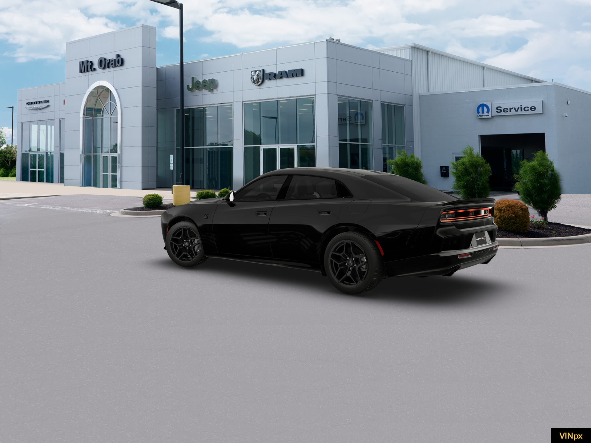 2026 Dodge Charger Scat Pack