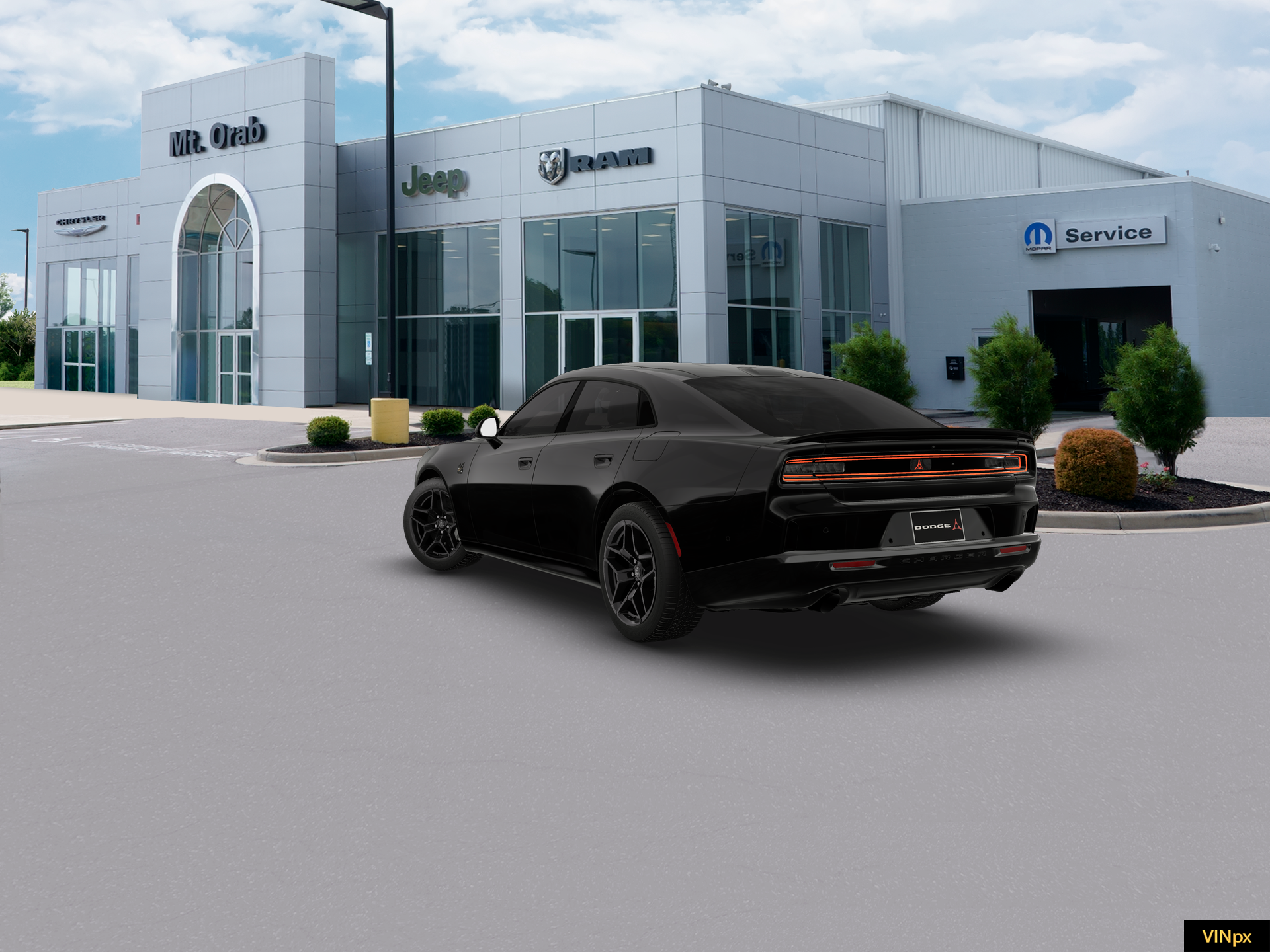 2026 Dodge Charger Scat Pack