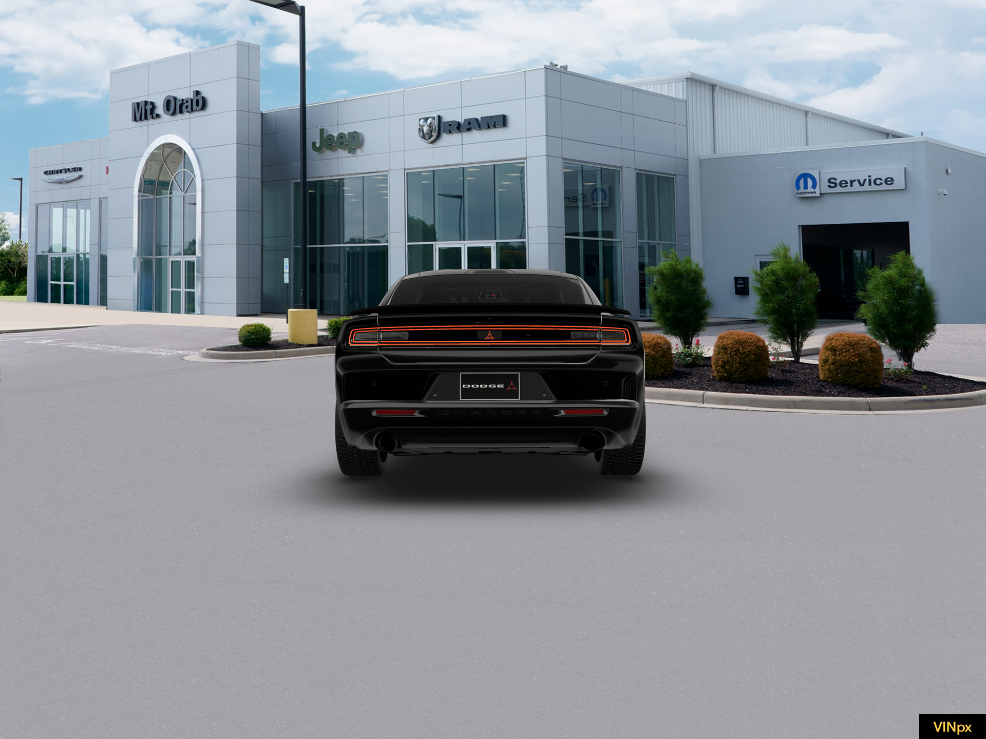 2026 Dodge Charger Scat Pack