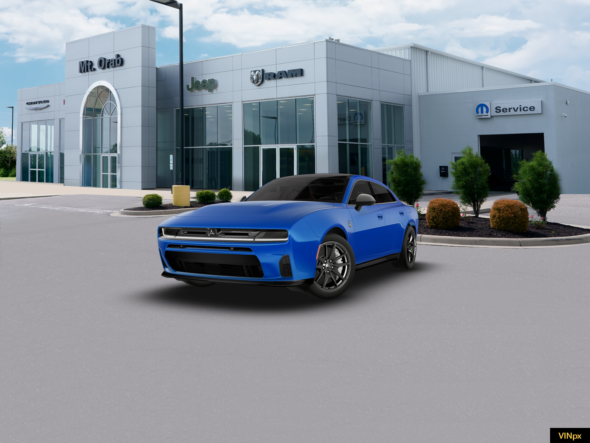 2026 Dodge Charger Scat Pack Plus