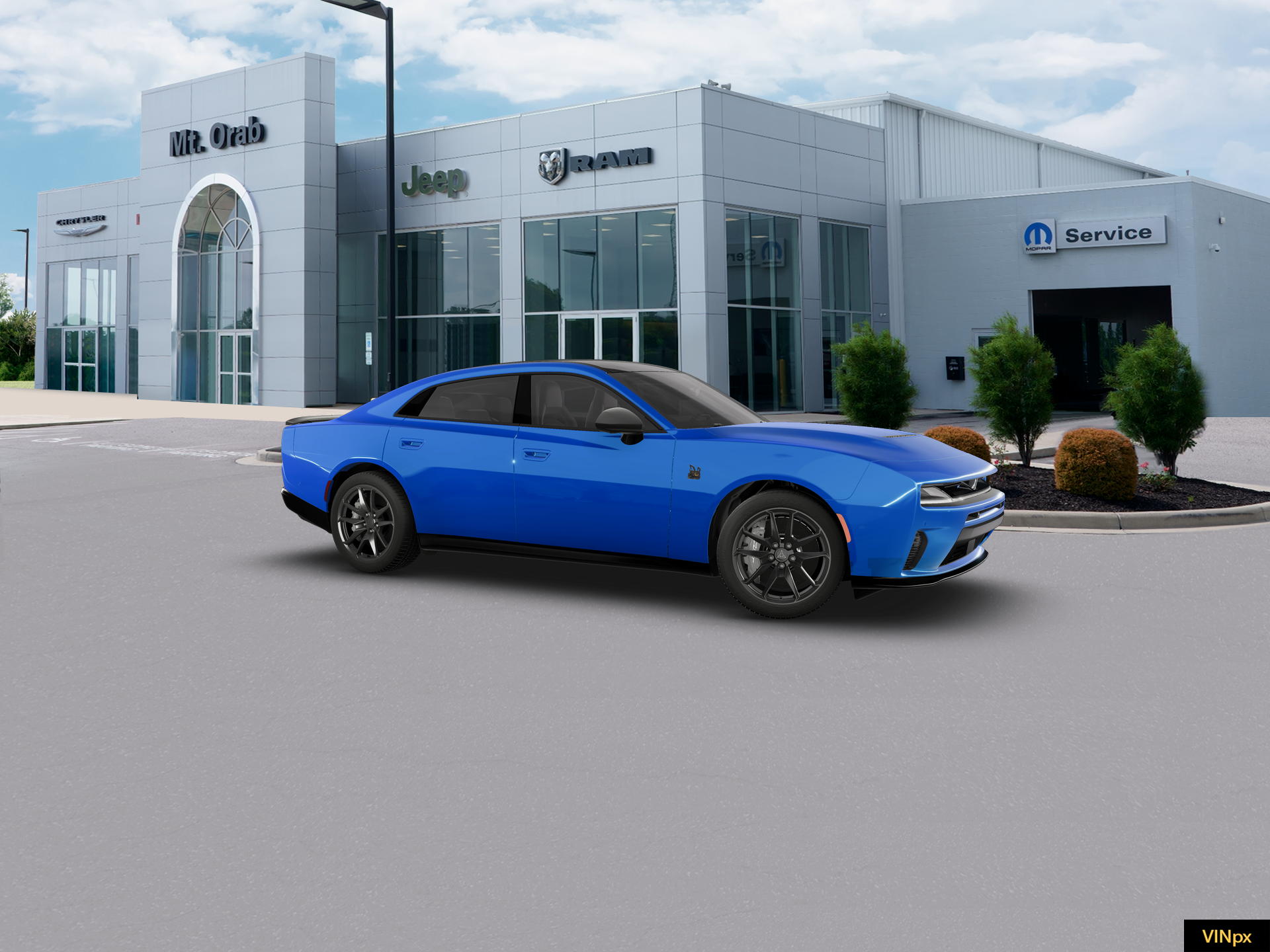 2026 Dodge Charger Scat Pack Plus