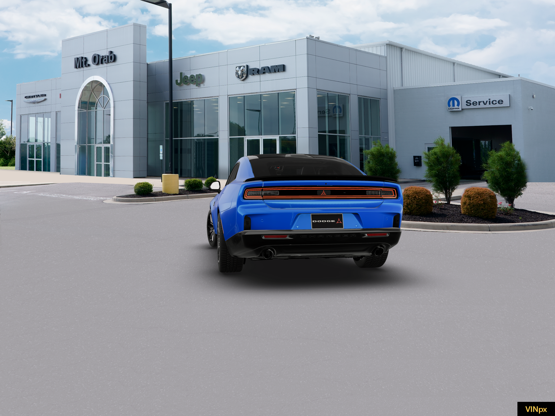 2026 Dodge Charger Scat Pack Plus