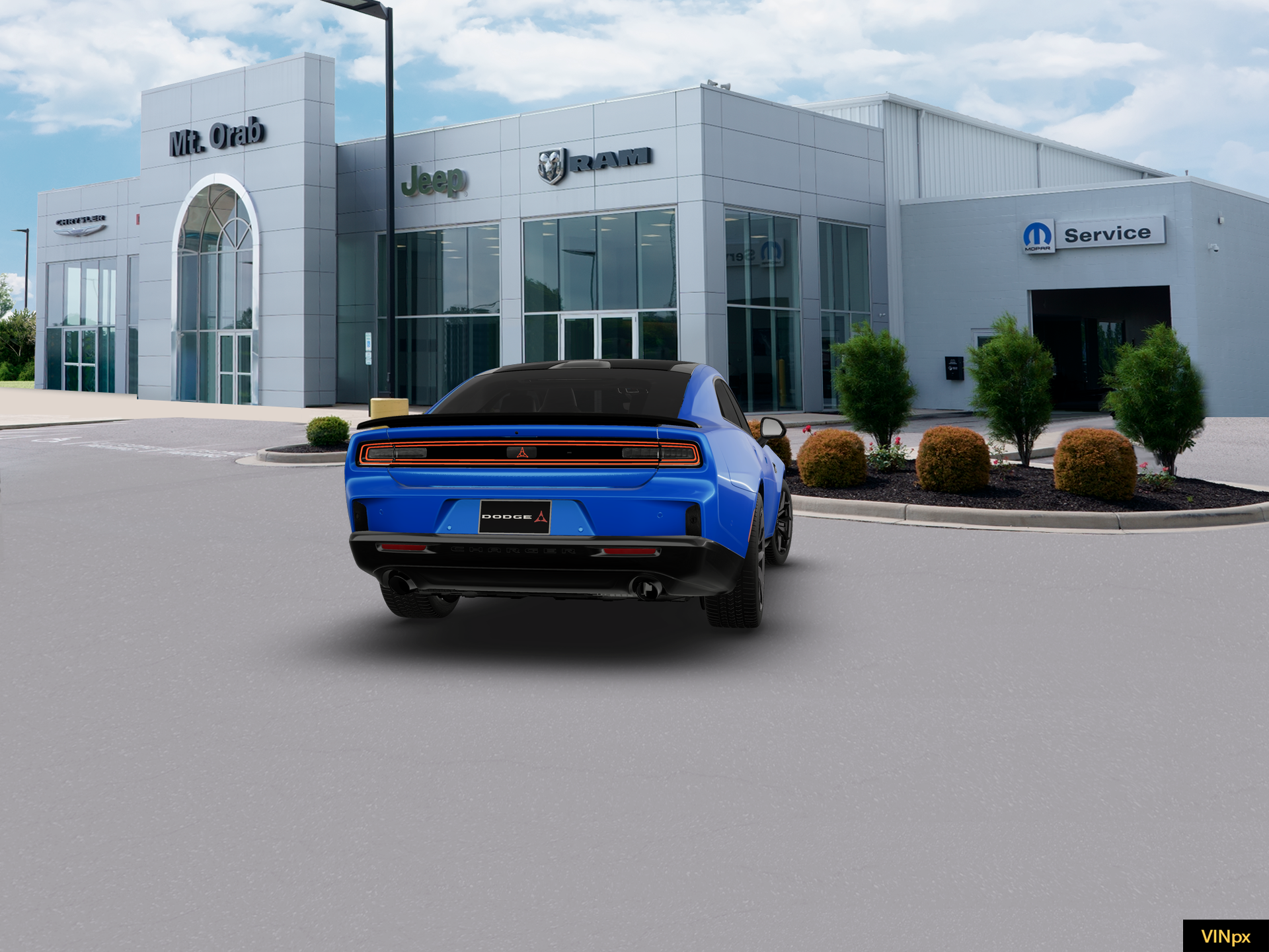 2026 Dodge Charger Scat Pack Plus