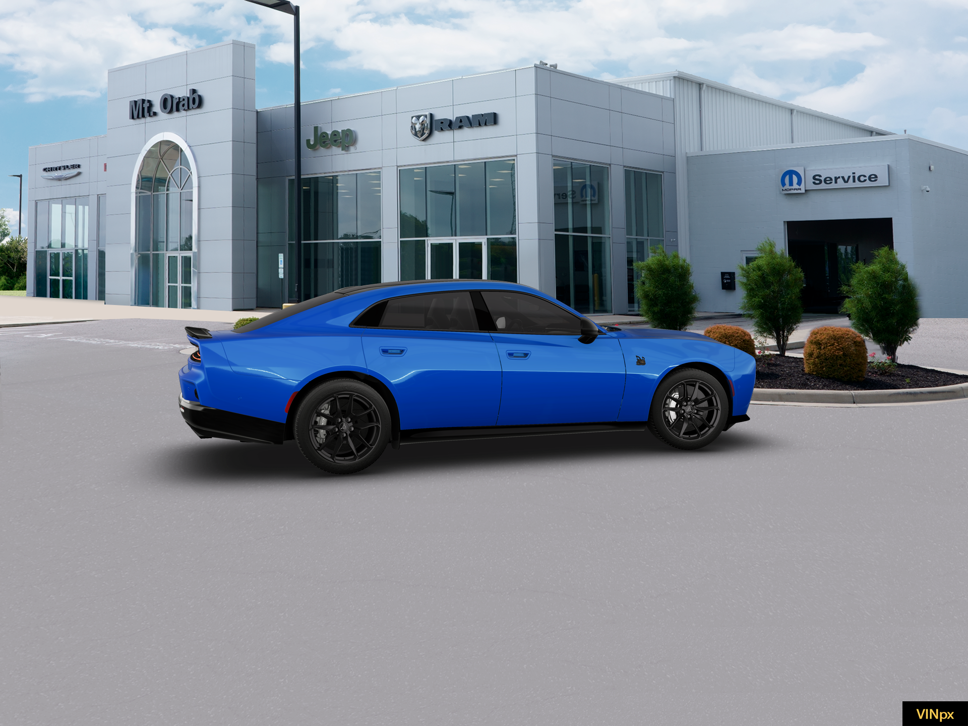 2026 Dodge Charger Scat Pack Plus