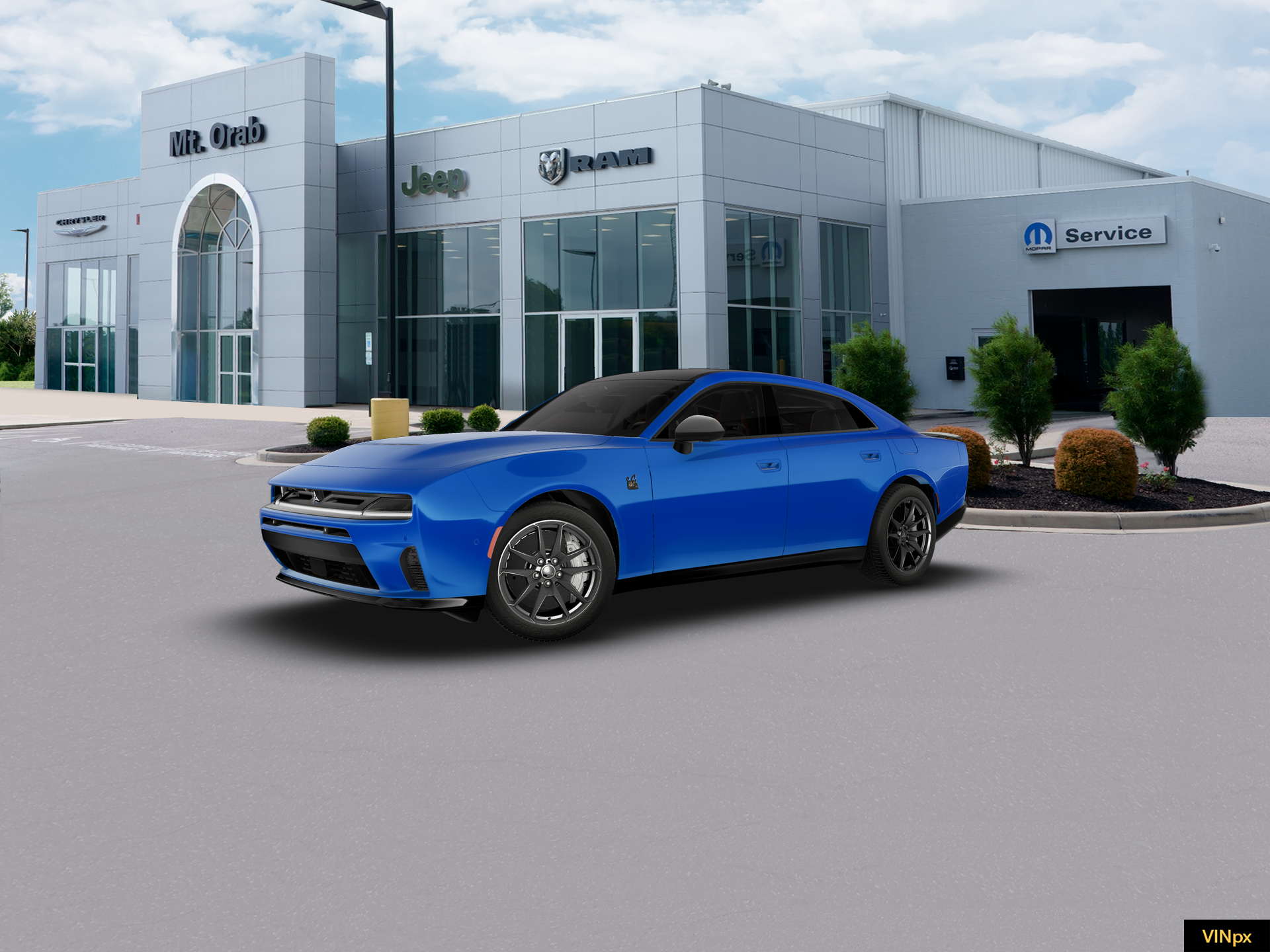 2026 Dodge Charger Scat Pack Plus