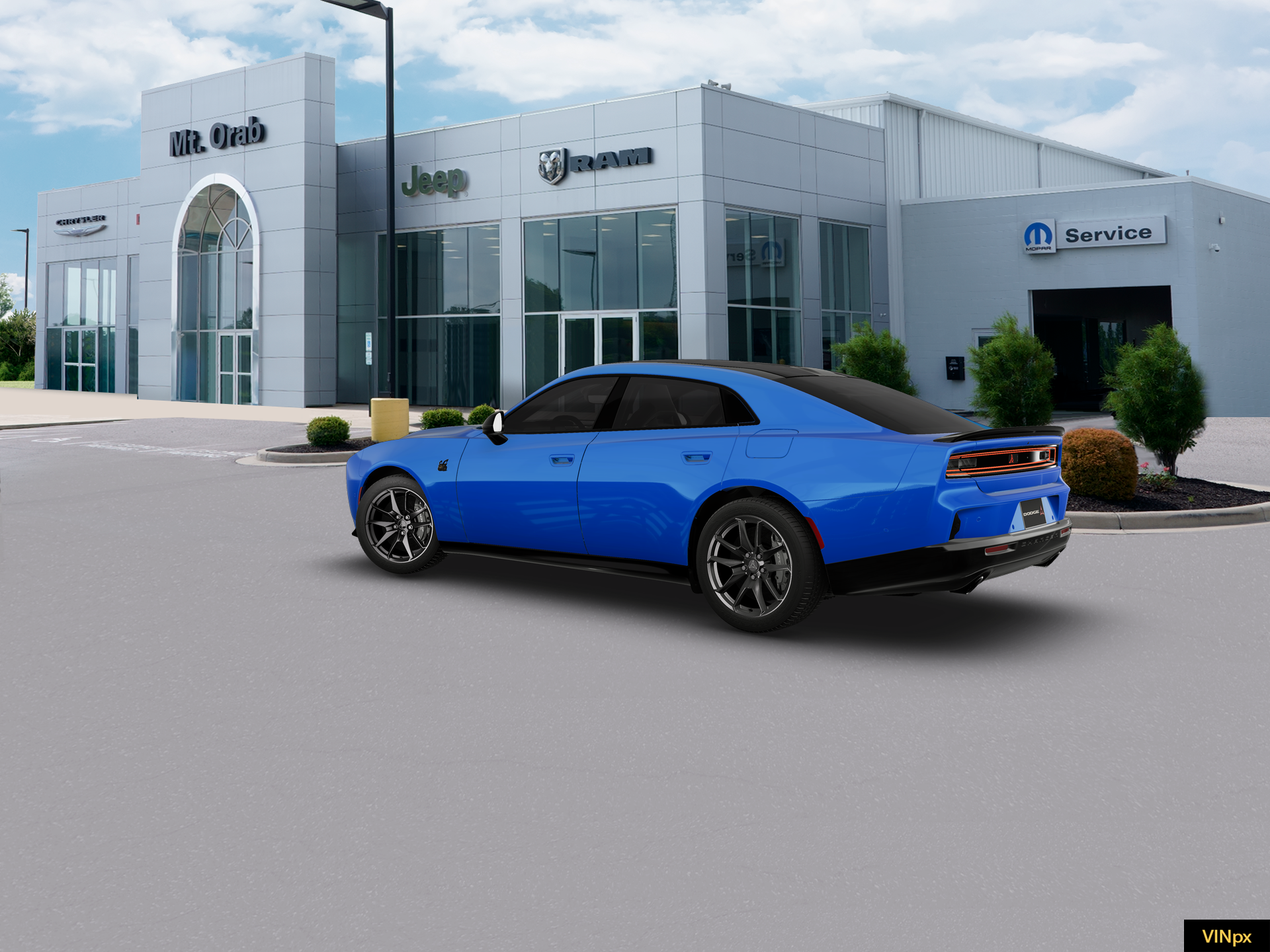 2026 Dodge Charger Scat Pack Plus