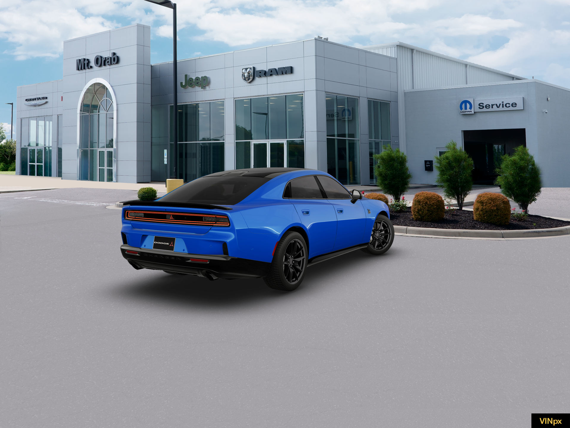 2026 Dodge Charger Scat Pack Plus