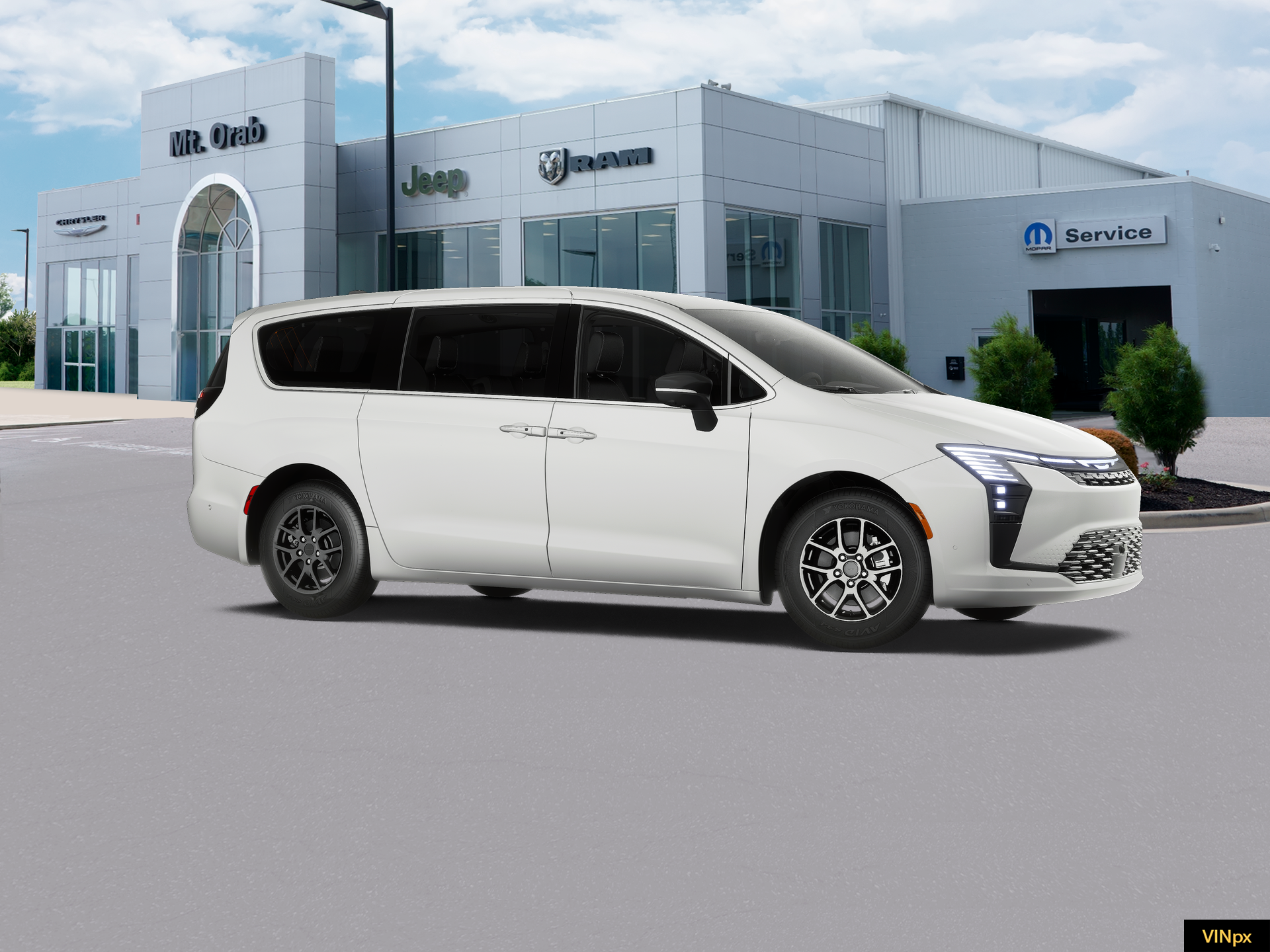 2027 Chrysler Pacifica Select