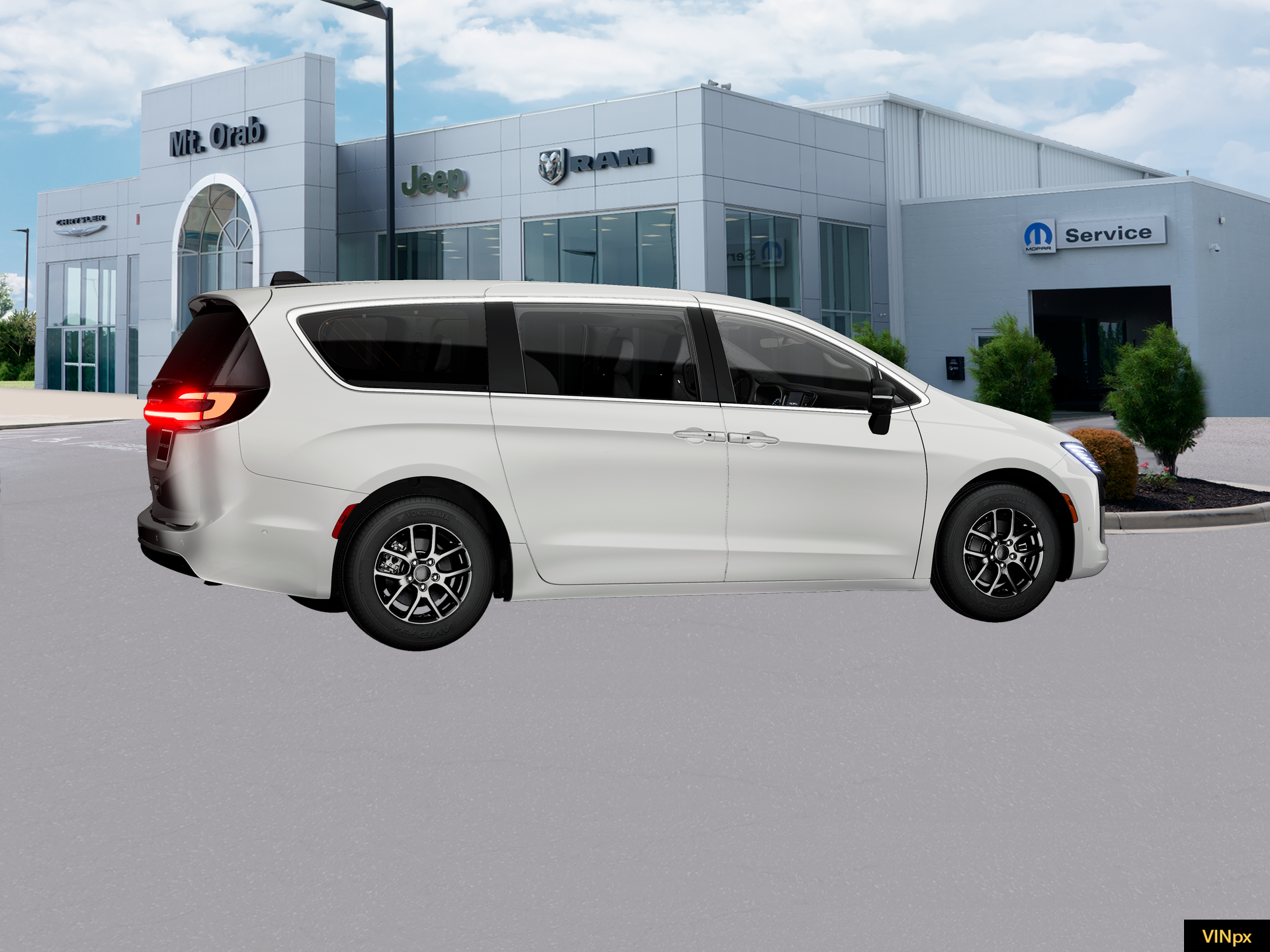 2027 Chrysler Pacifica Select