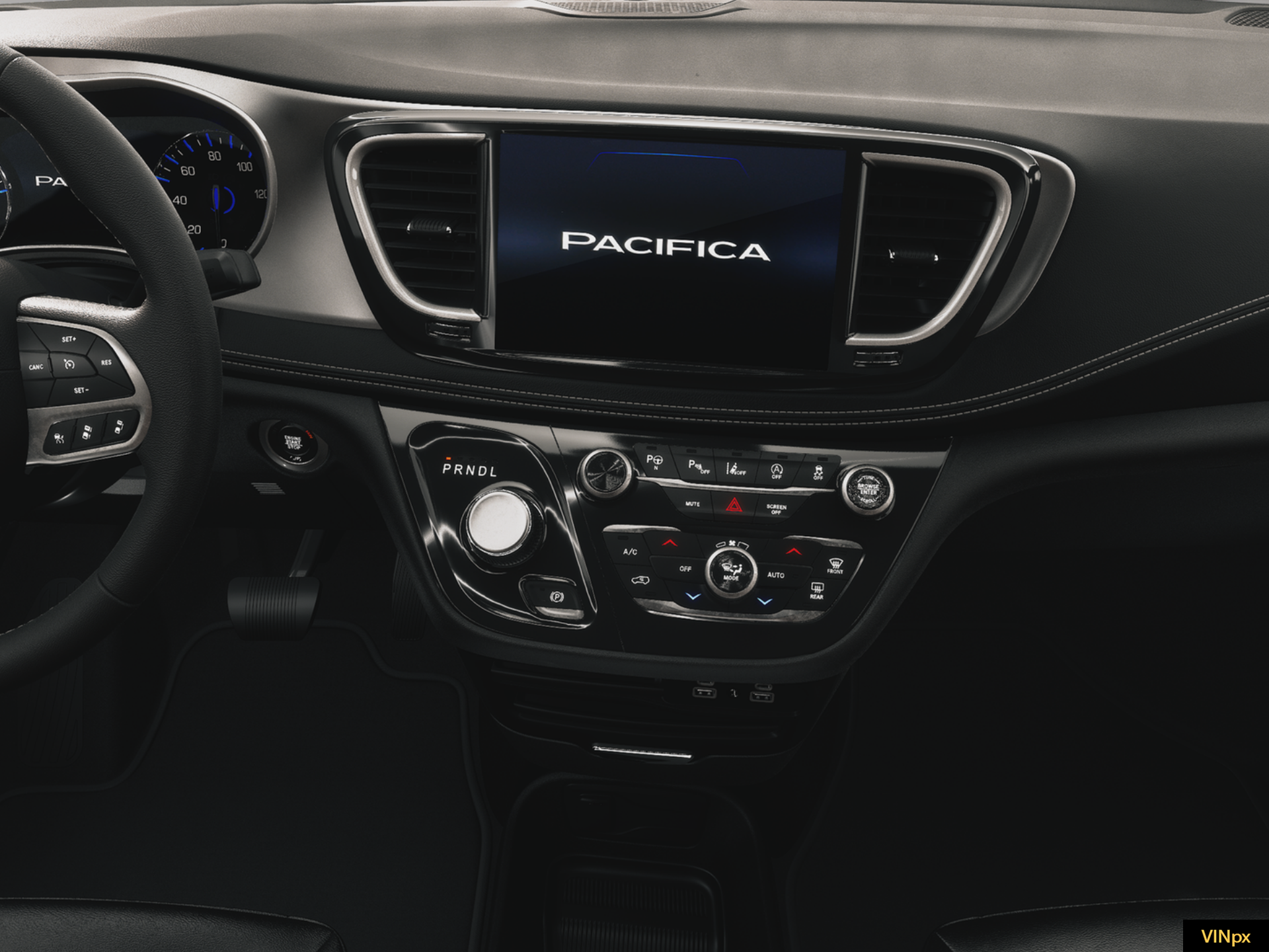 2027 Chrysler Pacifica Select