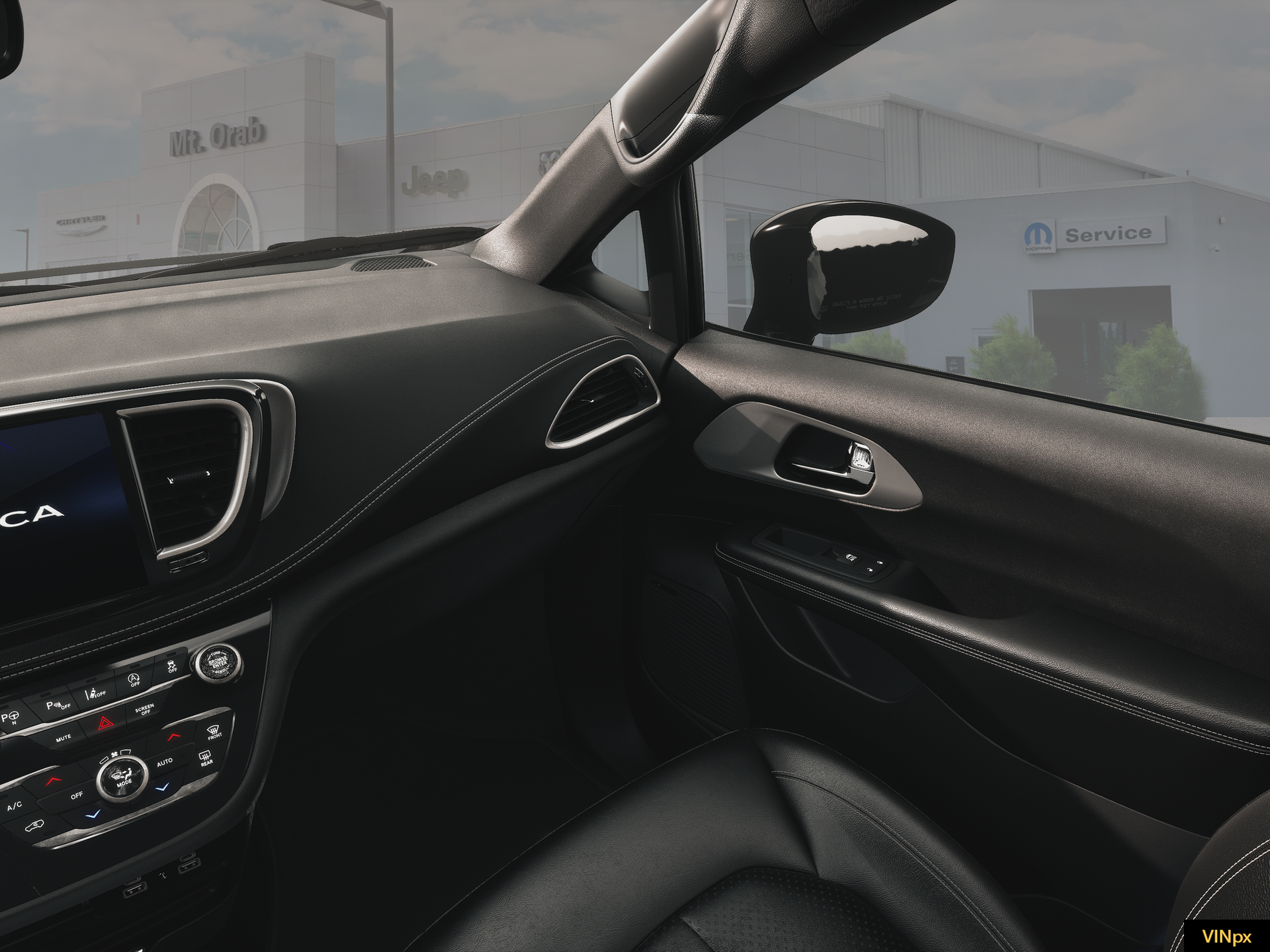 2027 Chrysler Pacifica Select