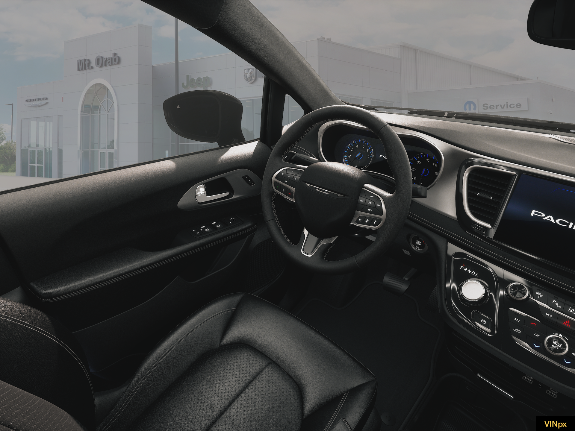 2027 Chrysler Pacifica Select