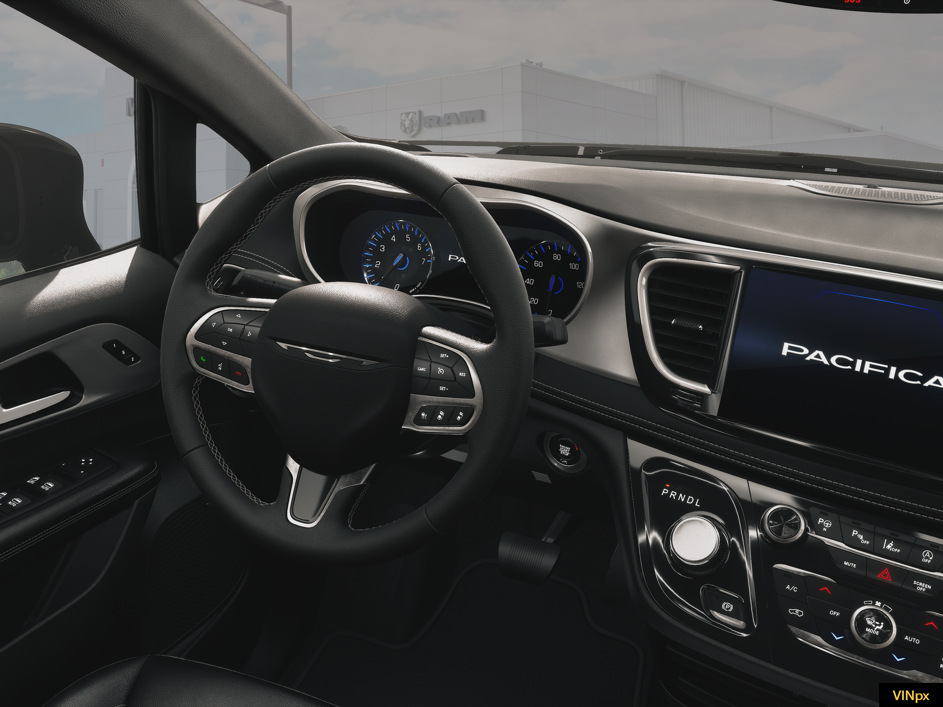 2027 Chrysler Pacifica Select