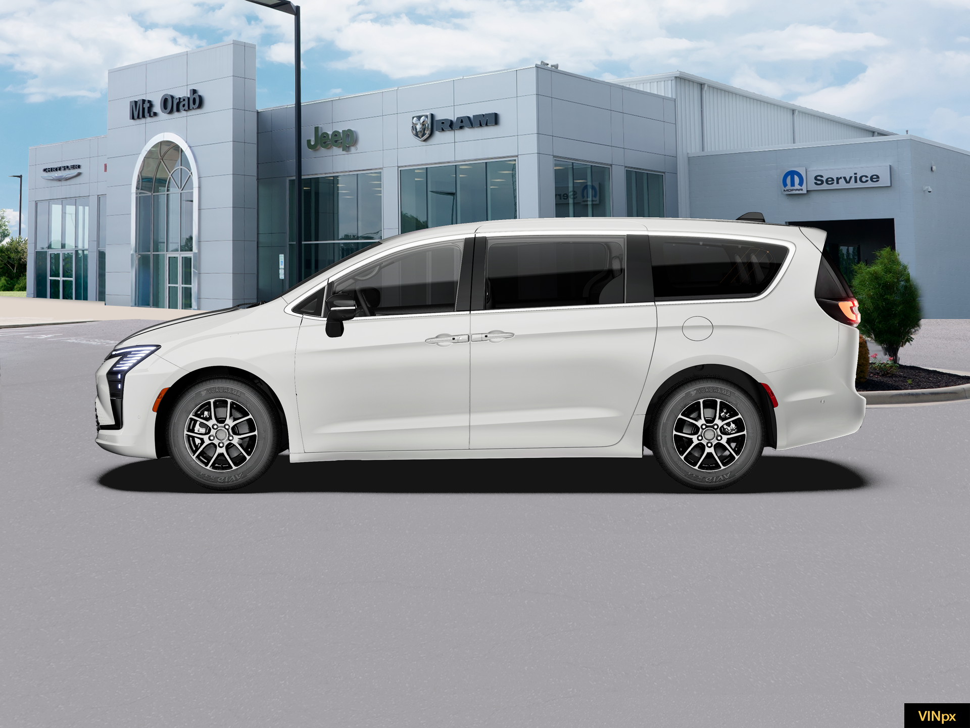 2027 Chrysler Pacifica Select