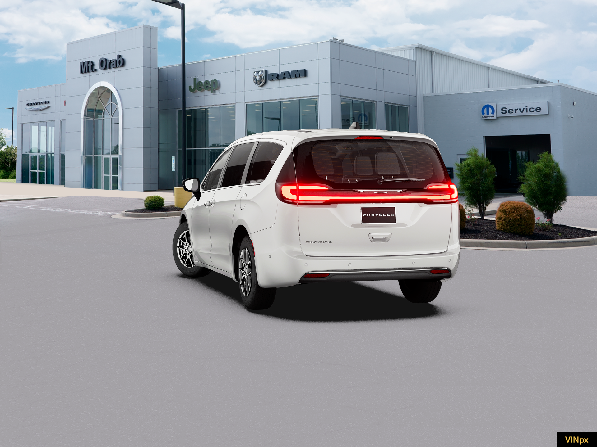 2027 Chrysler Pacifica Select