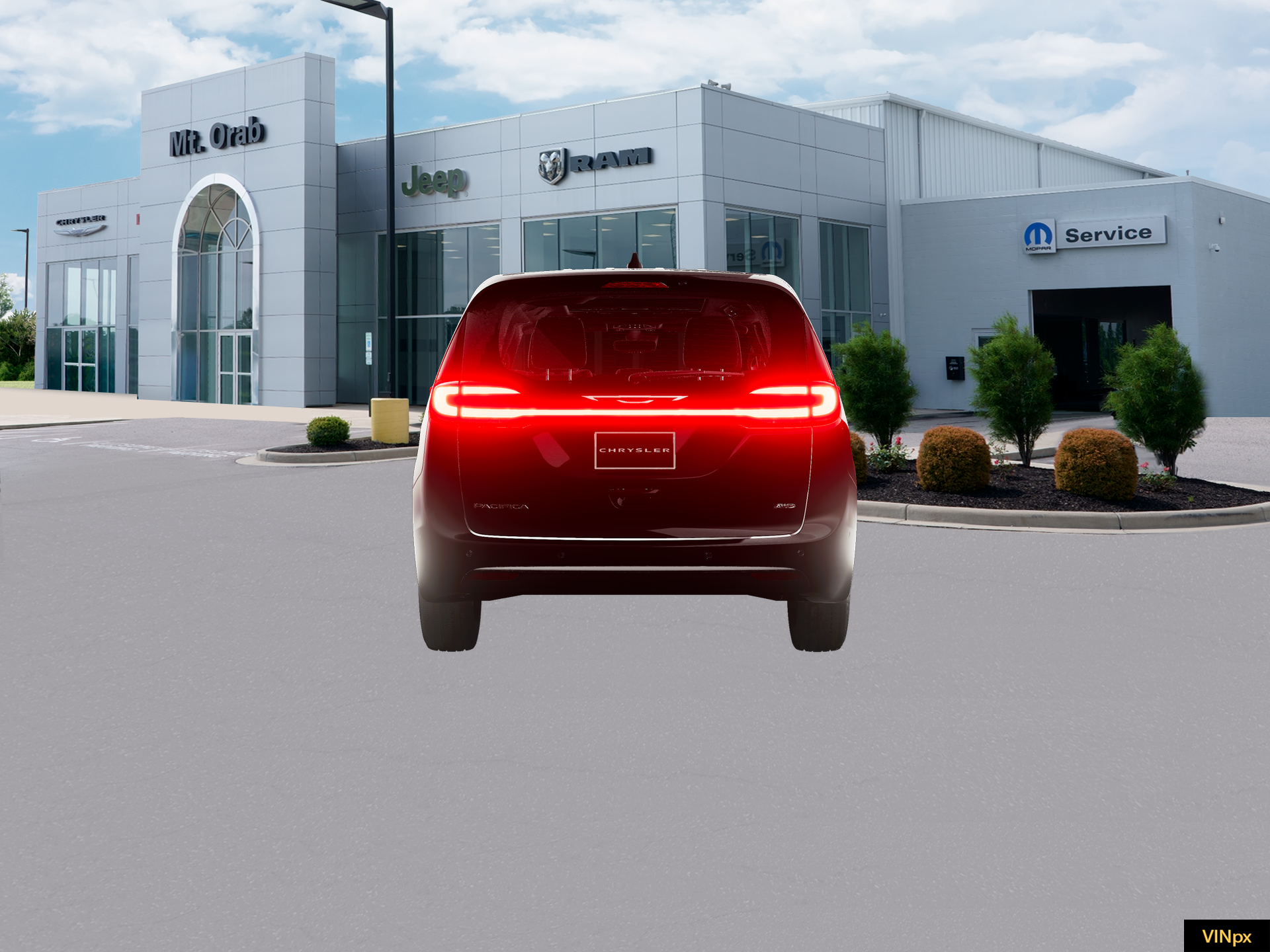 2027 Chrysler Pacifica Select