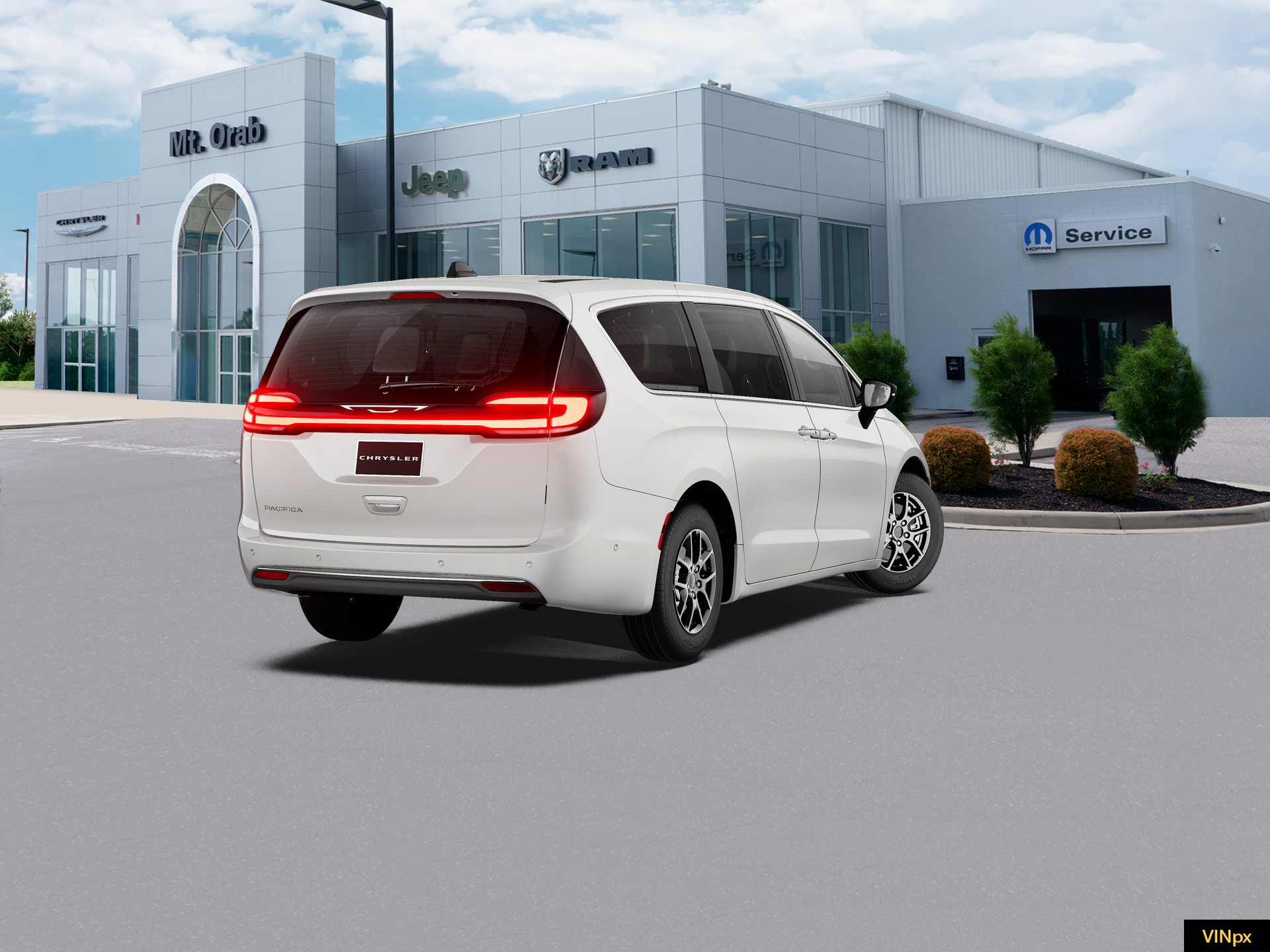 2027 Chrysler Pacifica Select