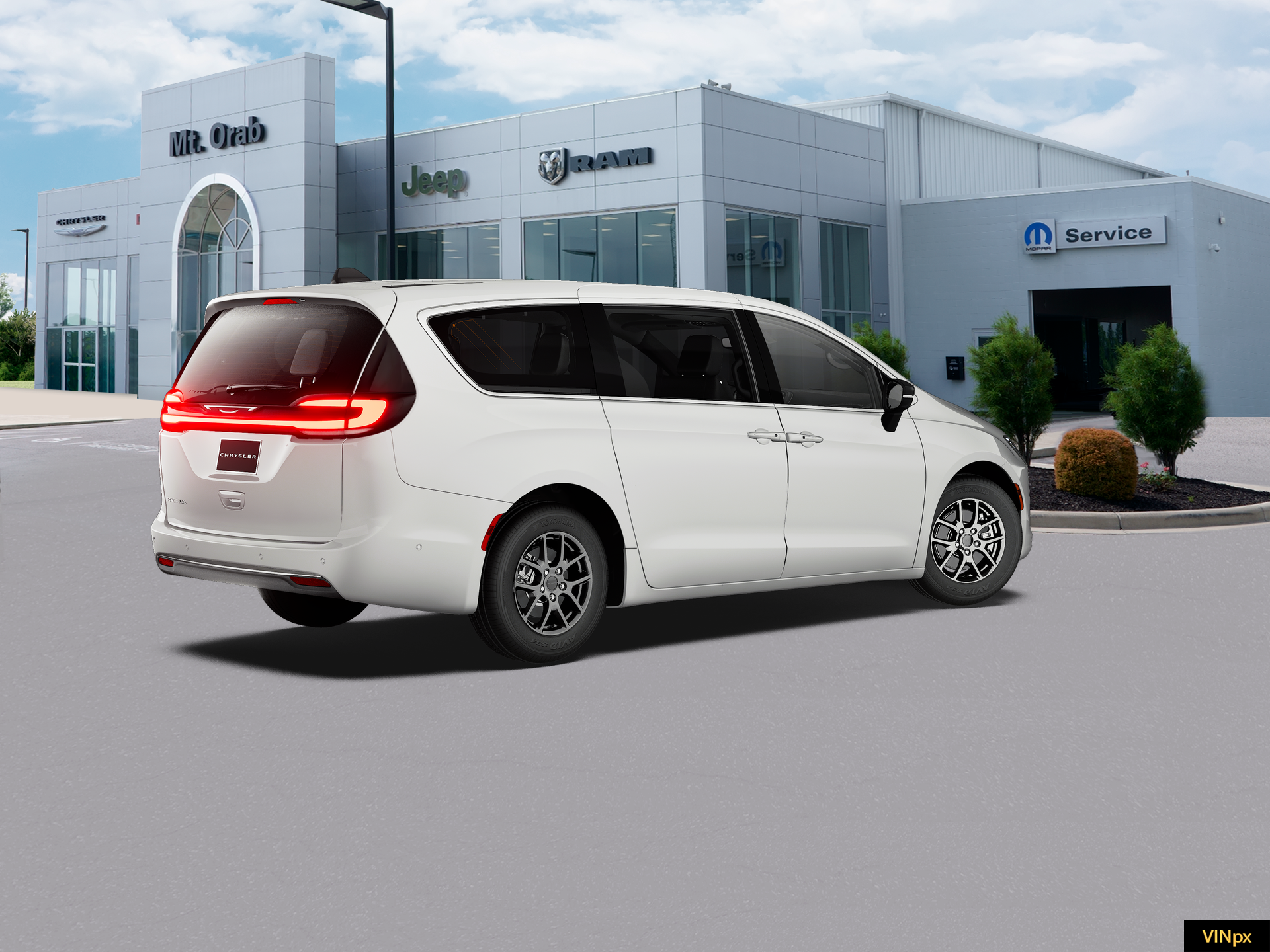 2027 Chrysler Pacifica Select