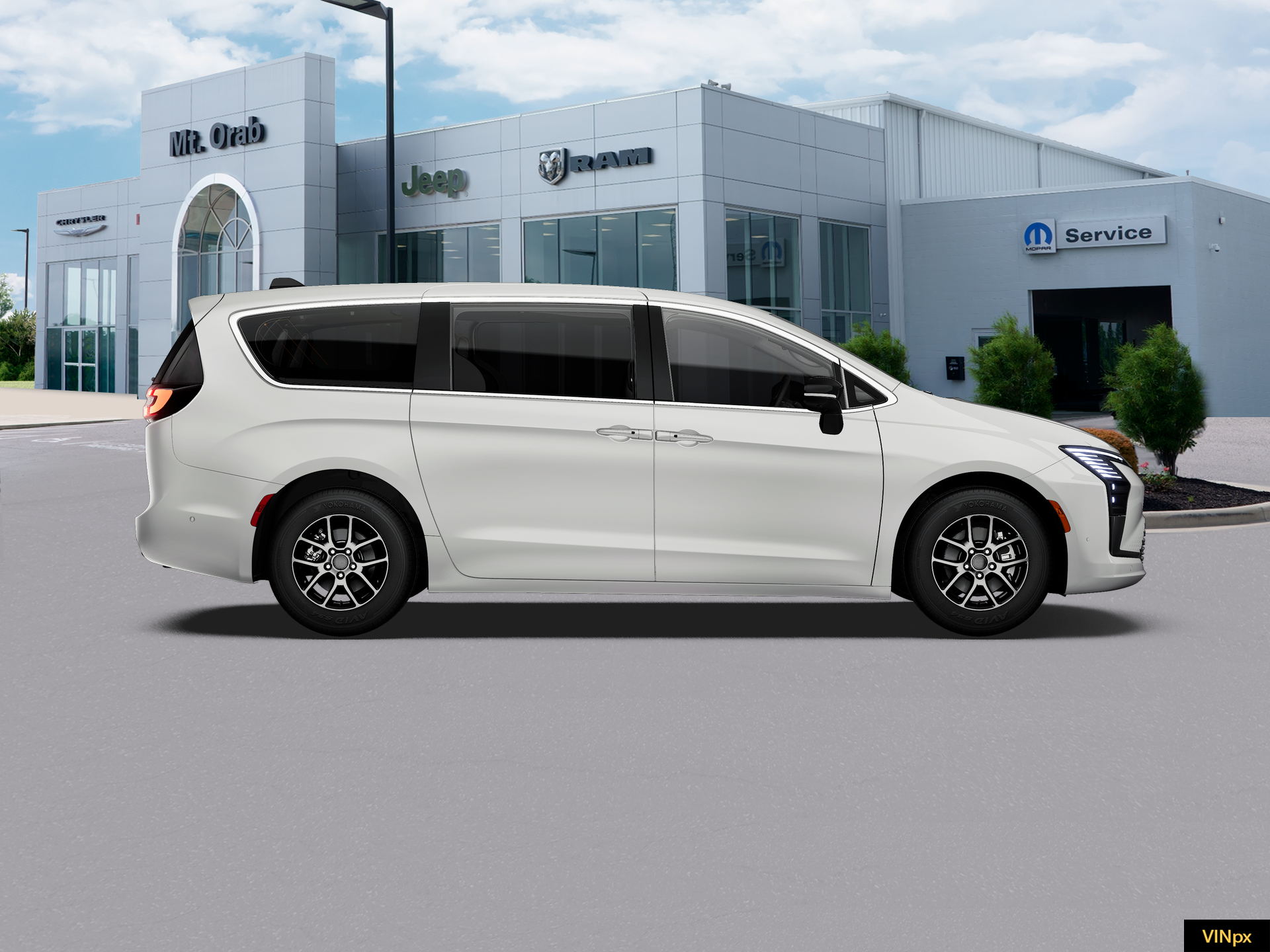 2027 Chrysler Pacifica Select