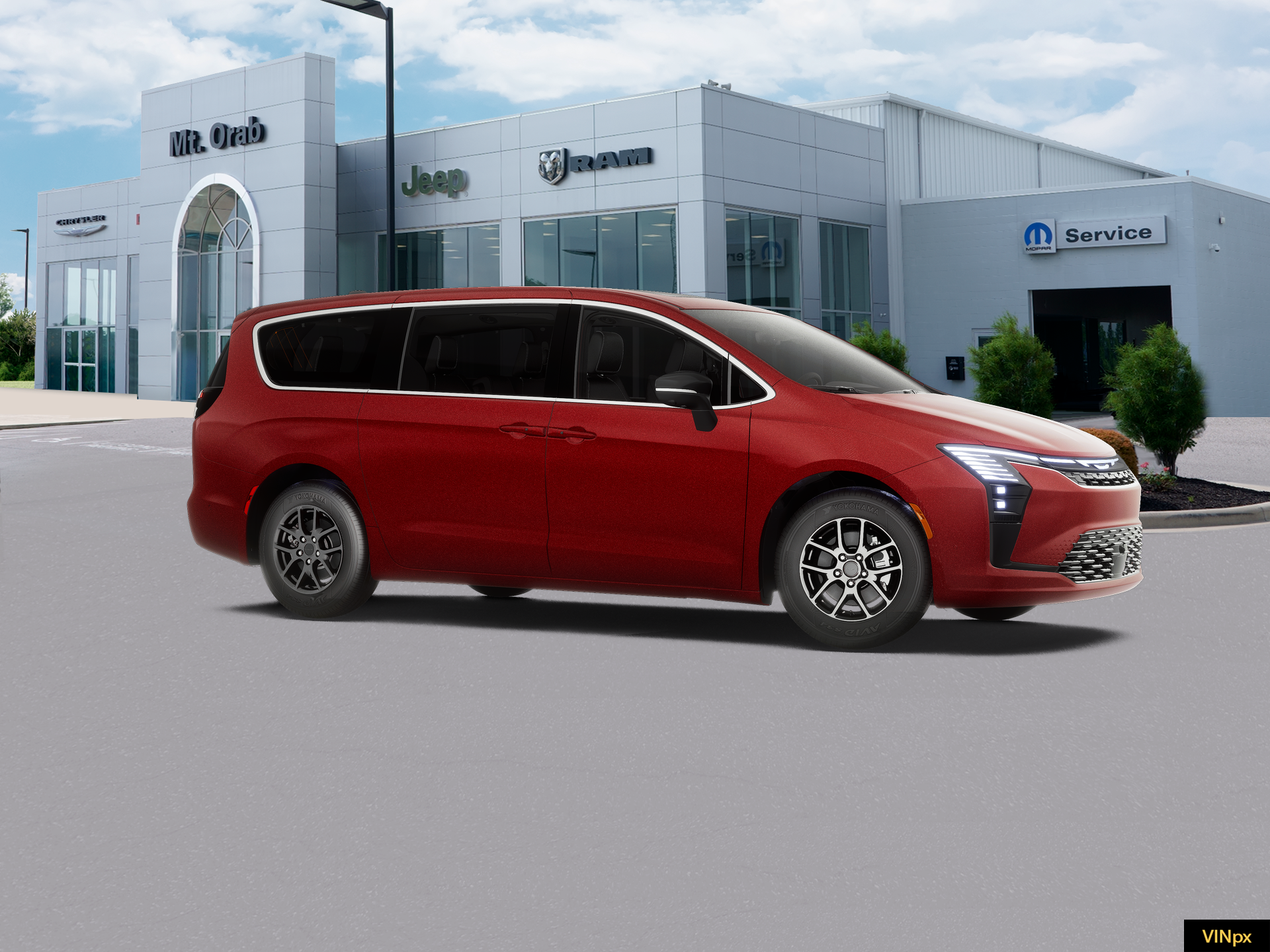 2027 Chrysler Pacifica Select