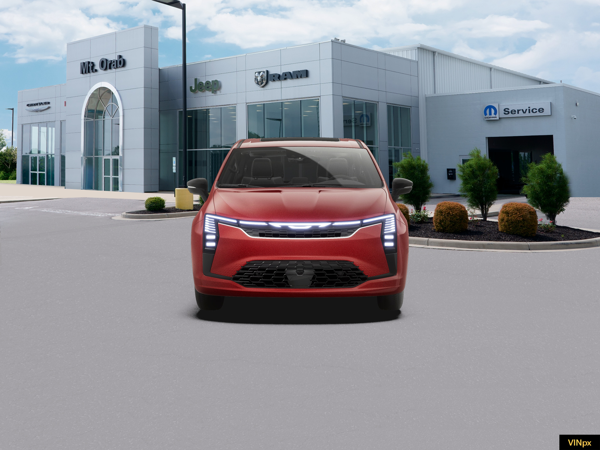 2027 Chrysler Pacifica Select