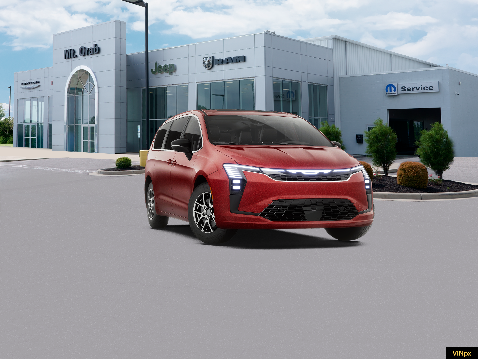 2027 Chrysler Pacifica Select