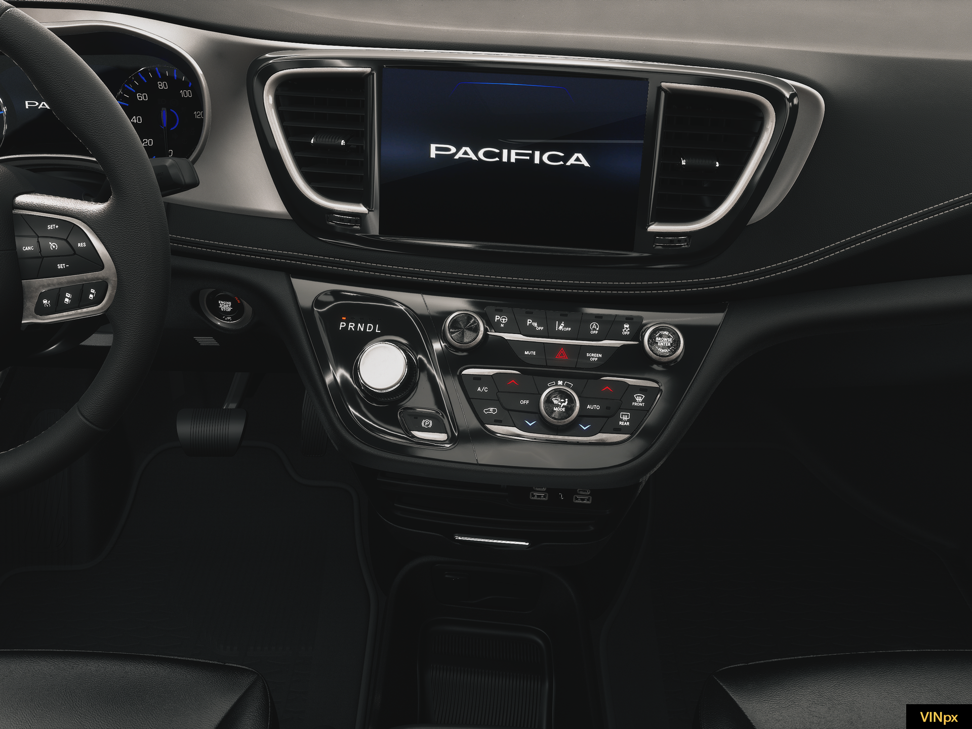 2027 Chrysler Pacifica Select
