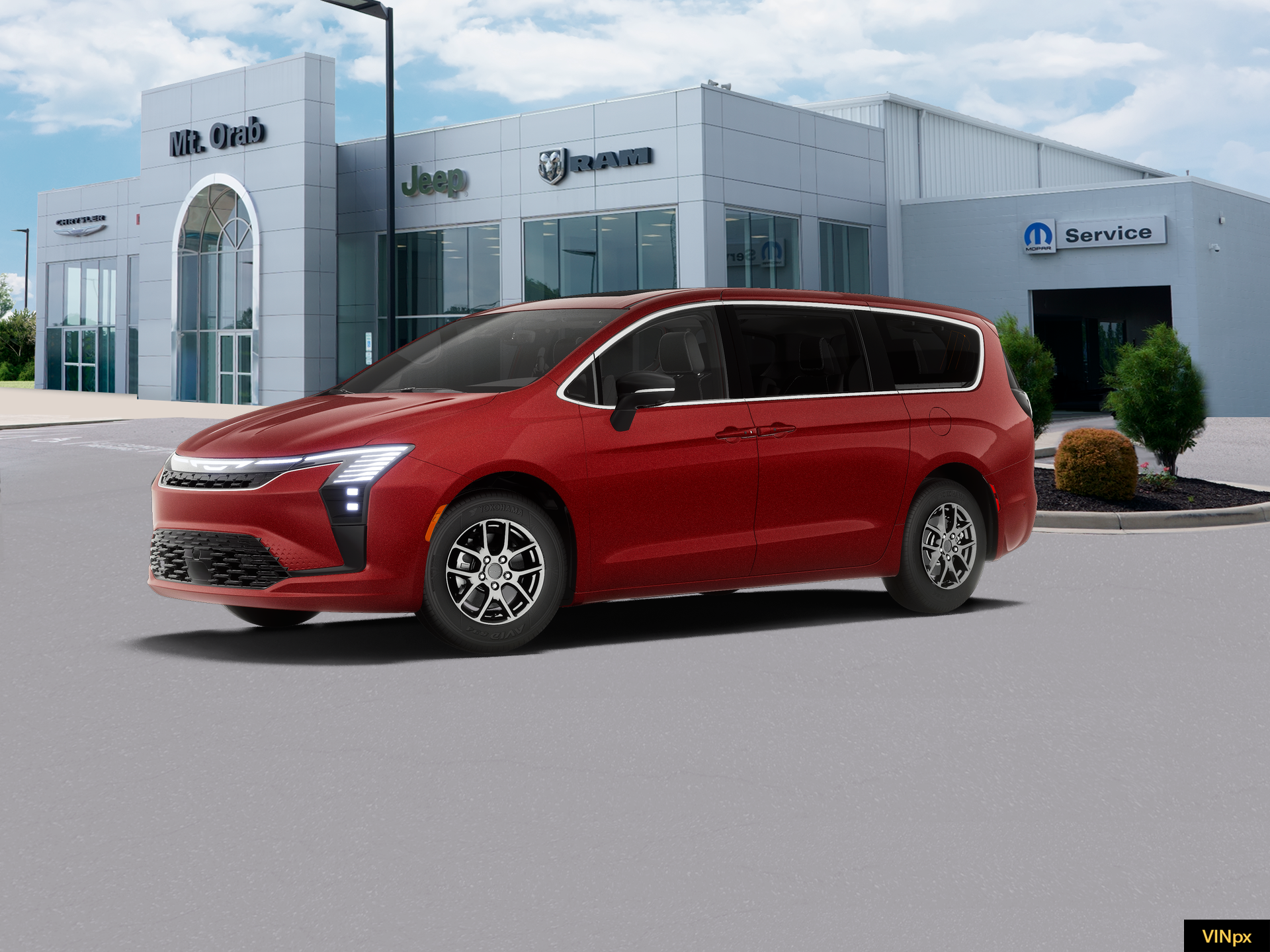2027 Chrysler Pacifica Select
