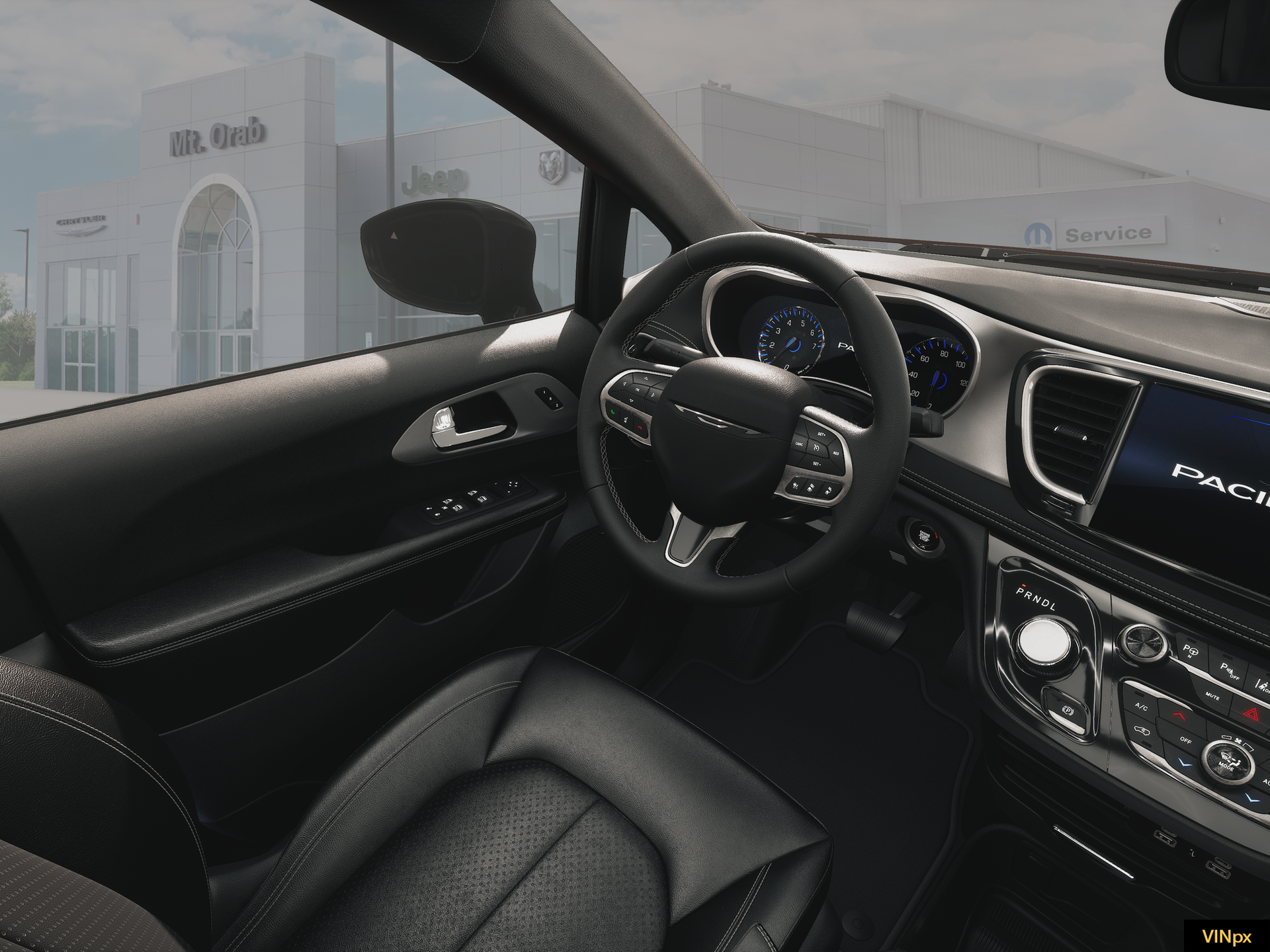 2027 Chrysler Pacifica Select