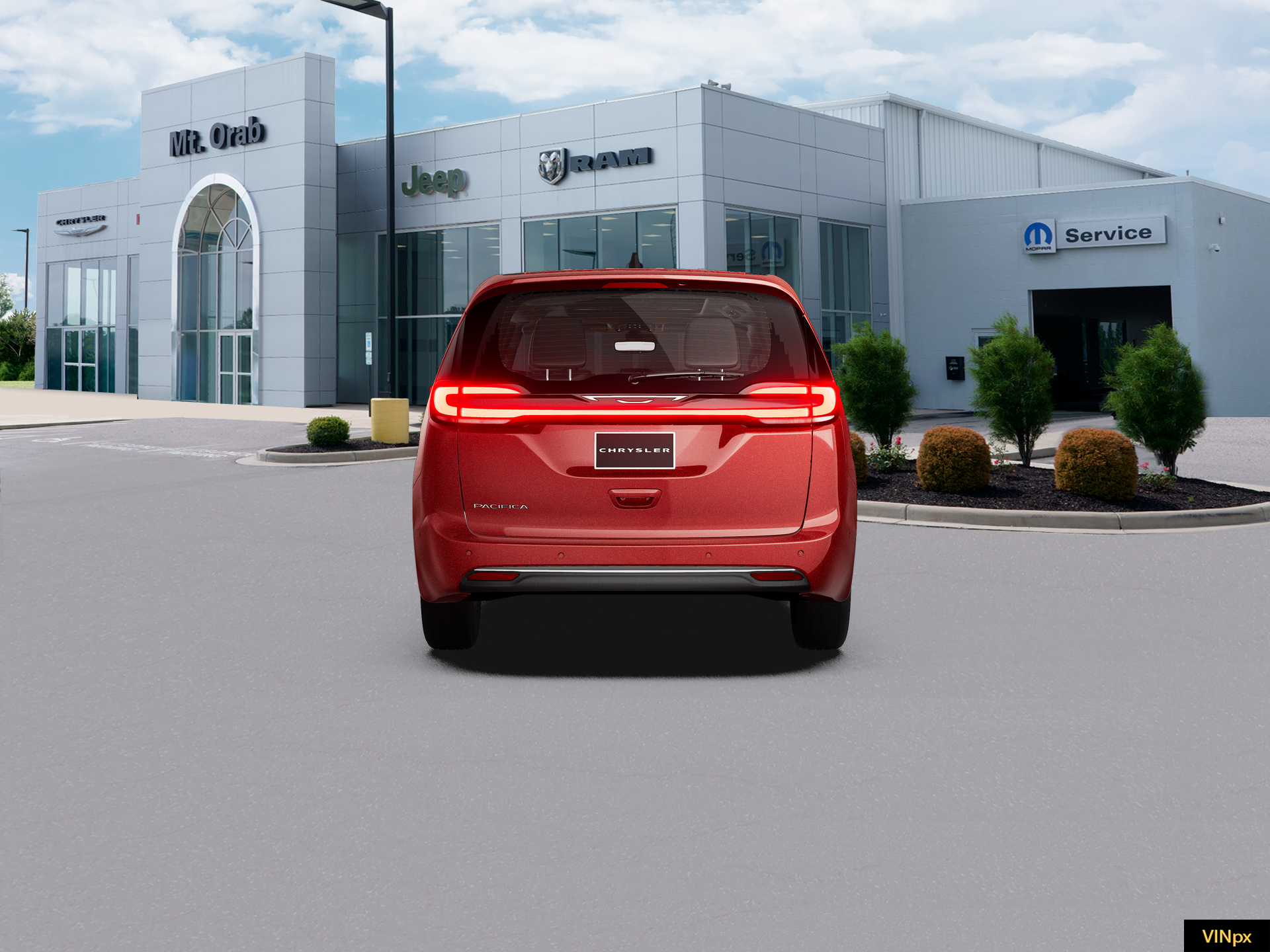 2027 Chrysler Pacifica Select