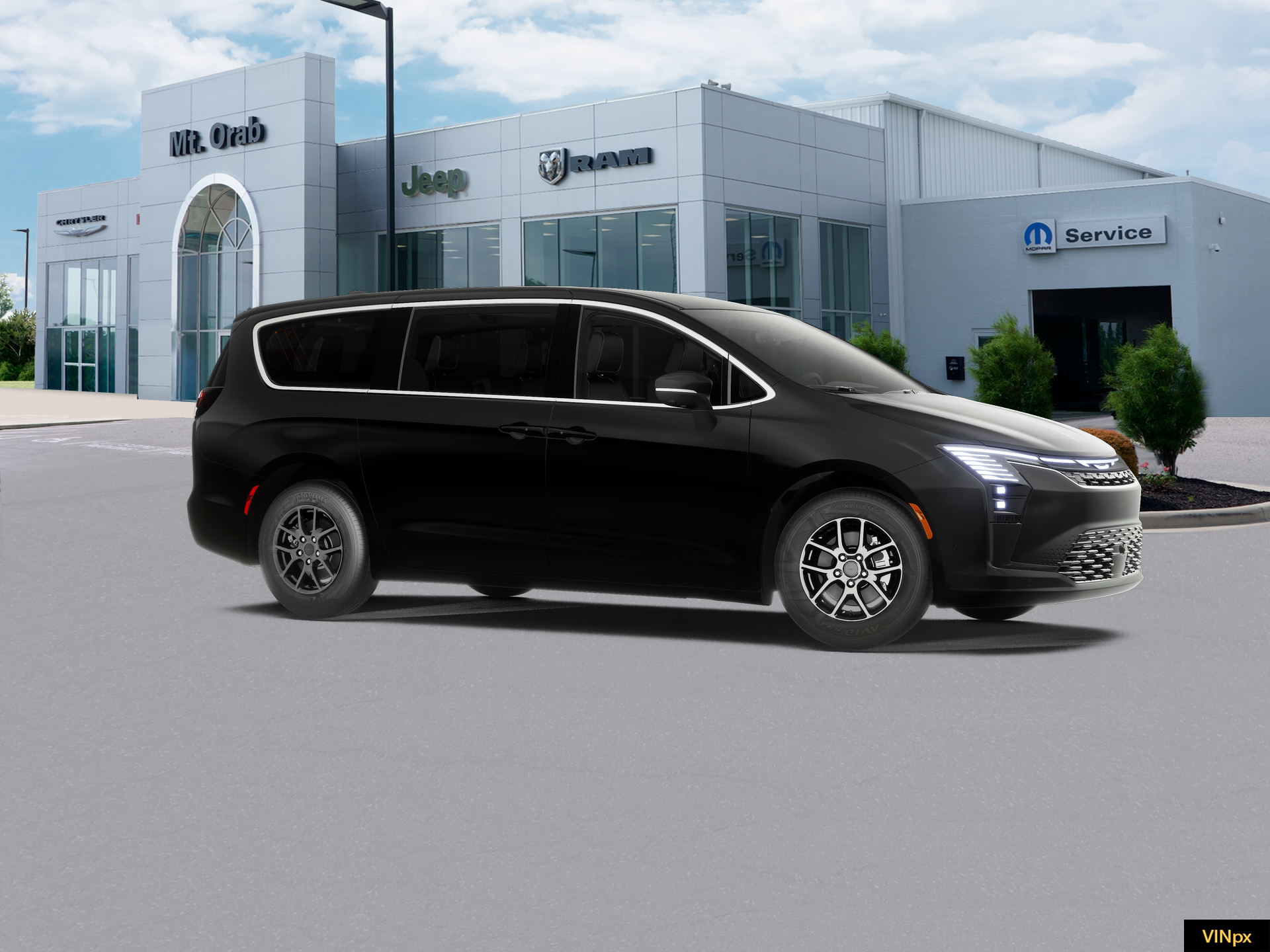 2027 Chrysler Pacifica Select
