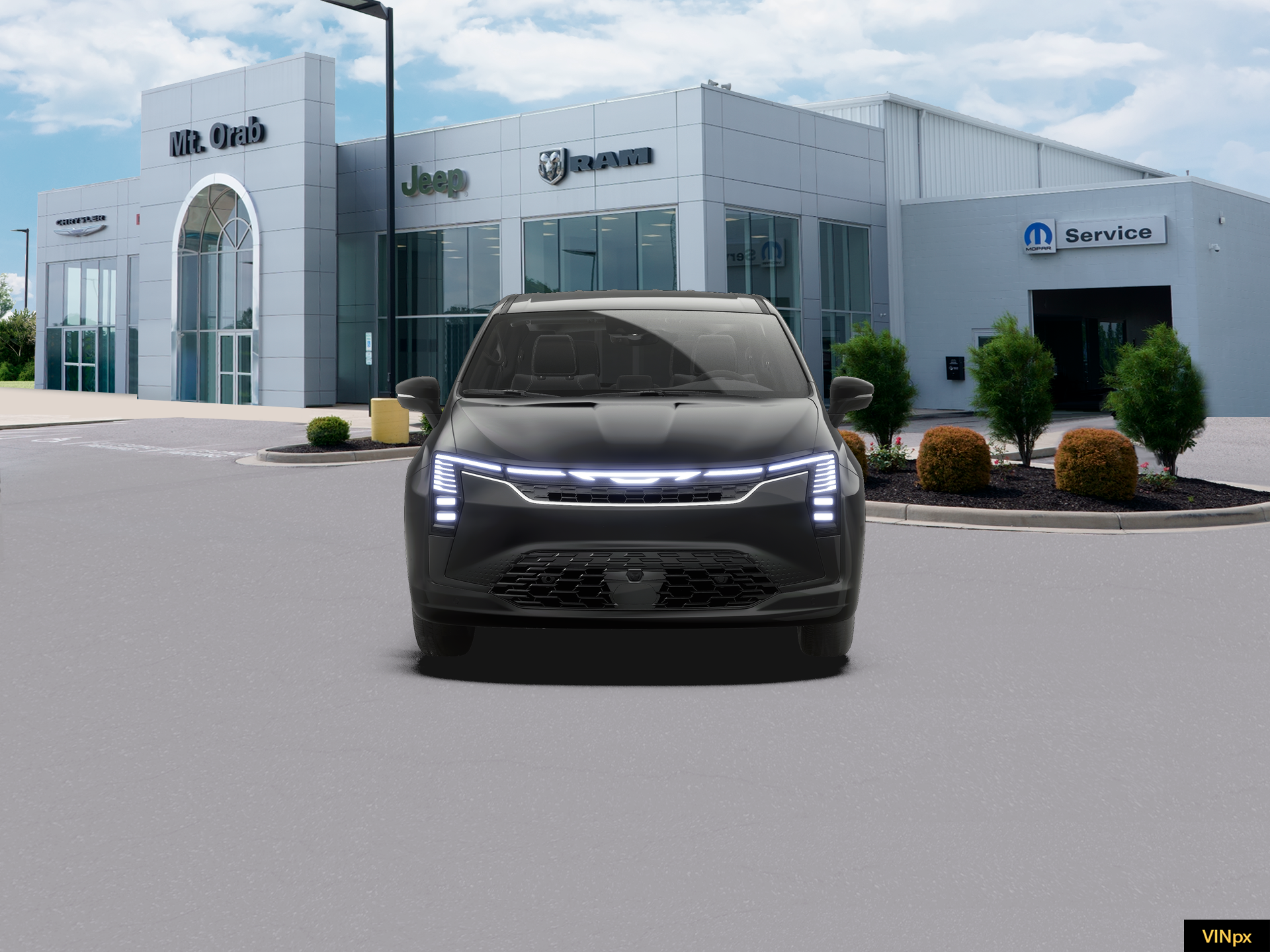 2027 Chrysler Pacifica Select