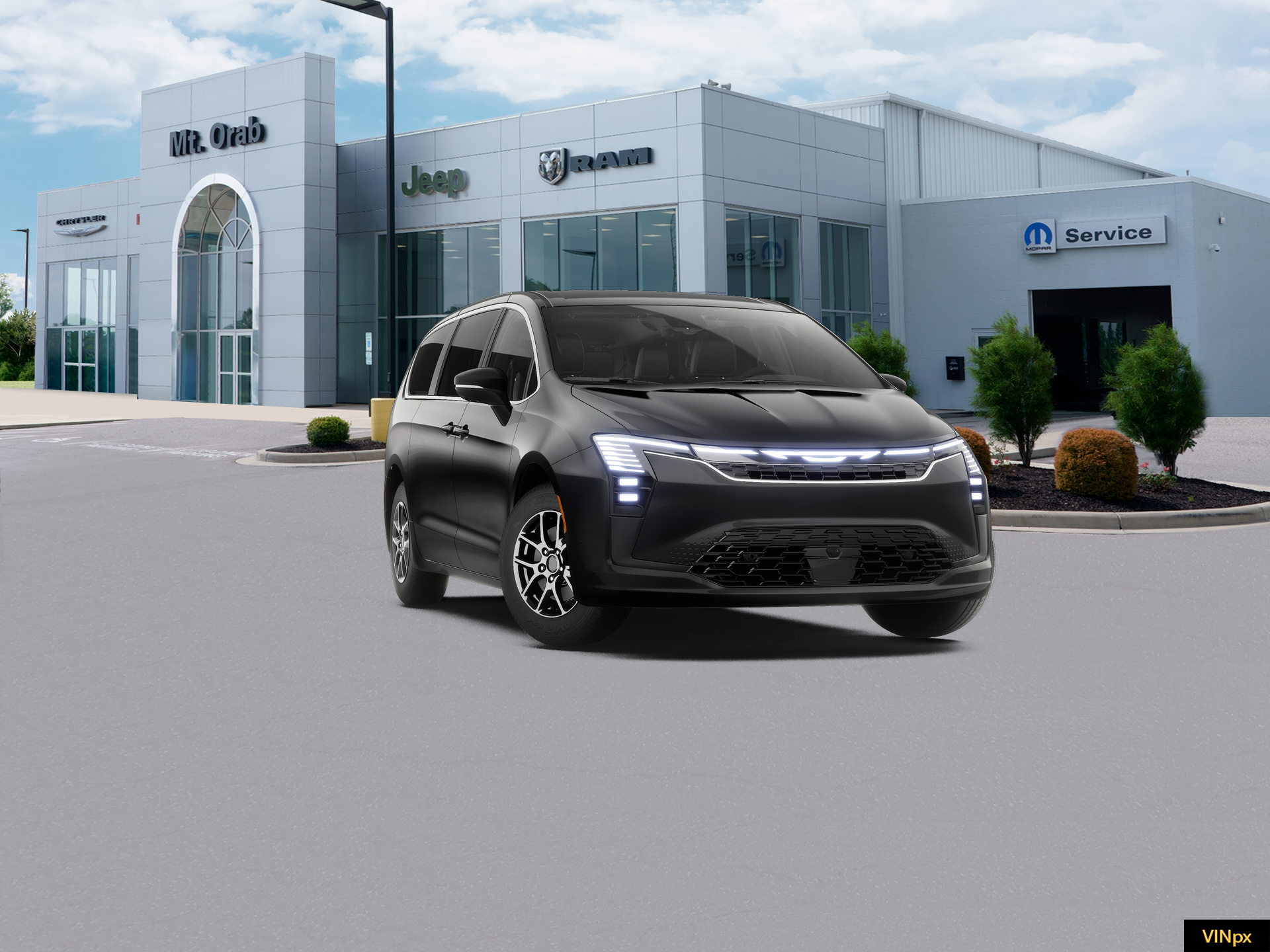 2027 Chrysler Pacifica Select